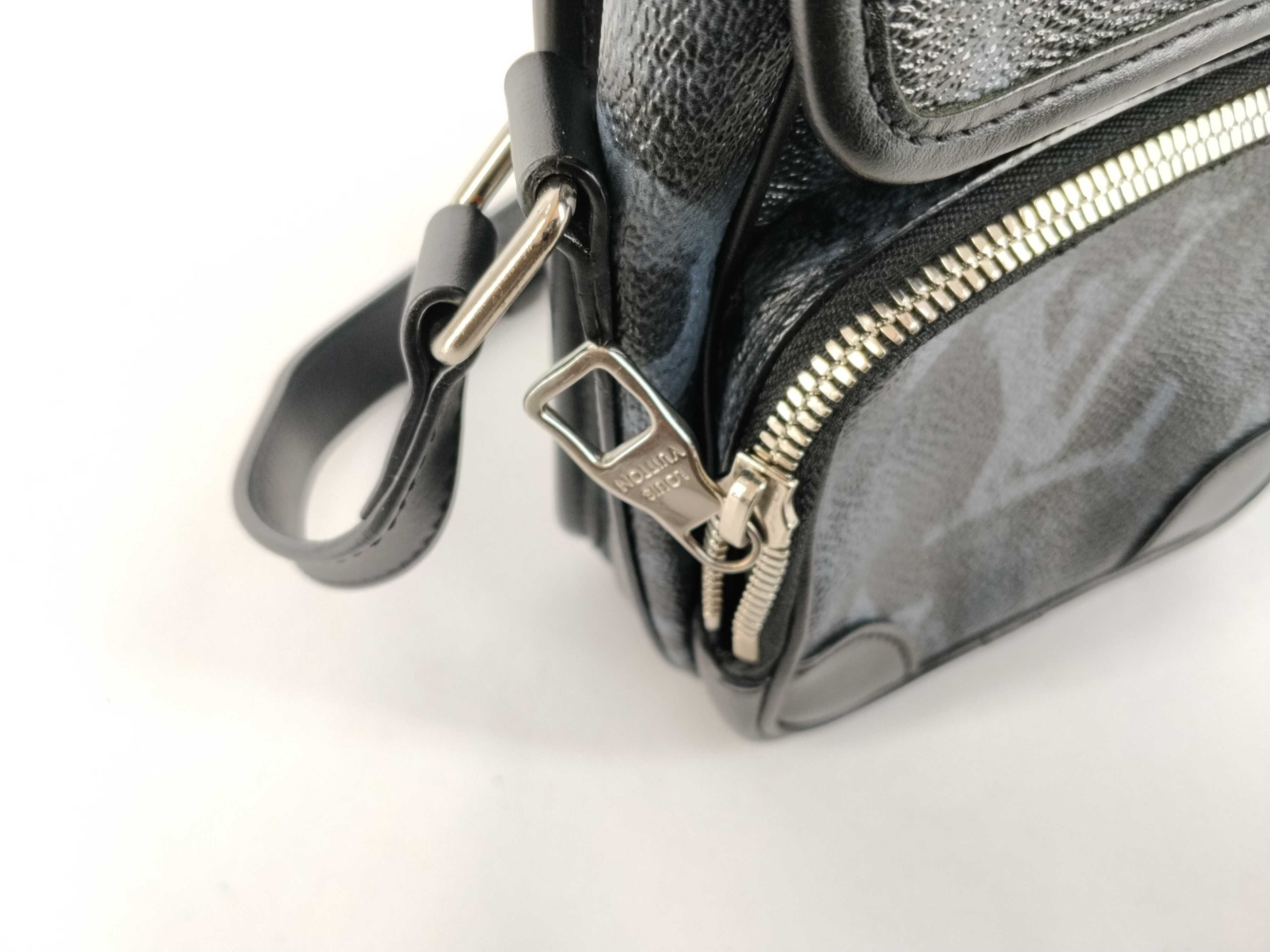 Monogram Empreinte Amazon Messenger Shoulder Bag — view 8