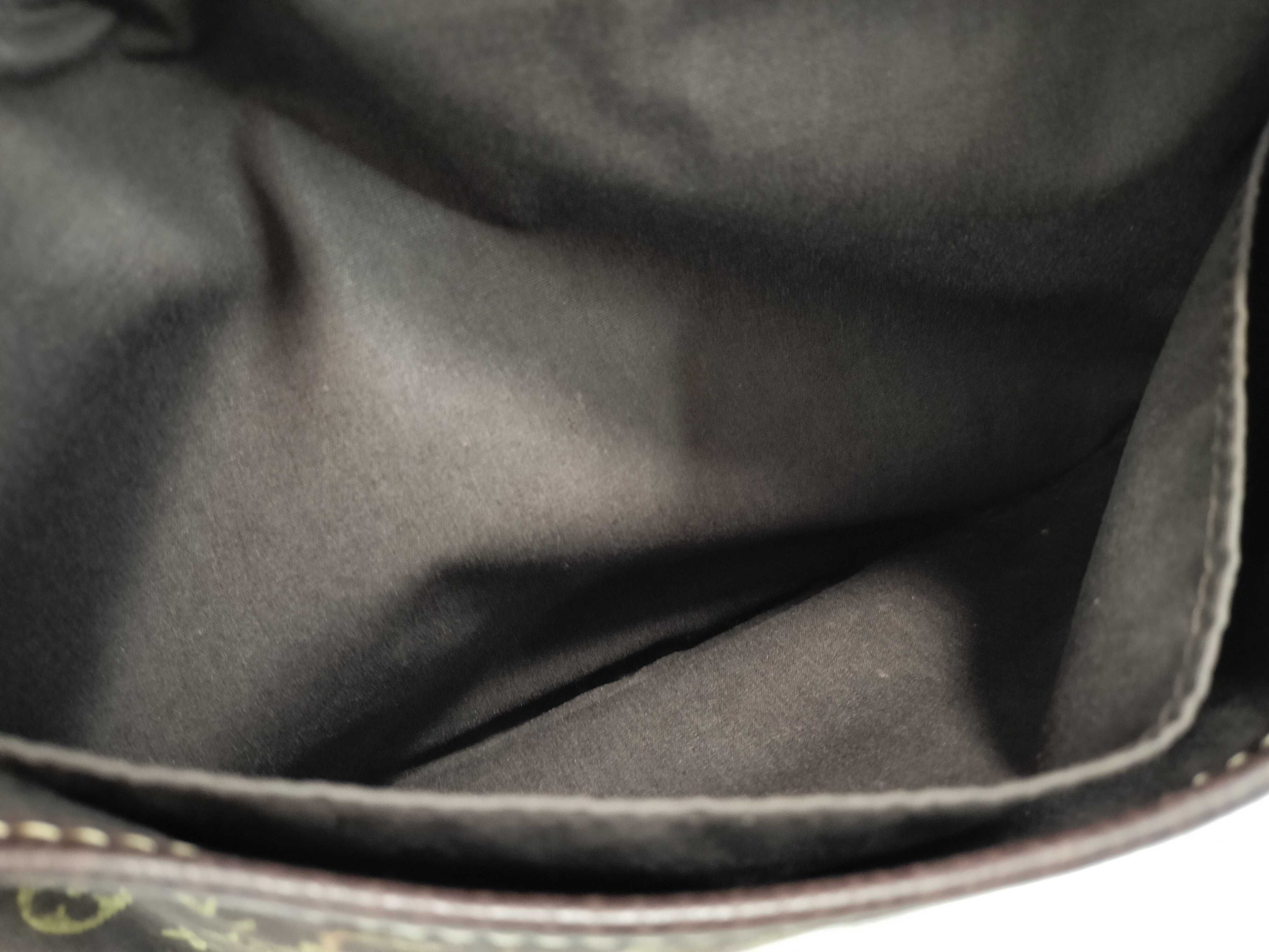 Monogram Mini Lin Louis Vuitton Saumur Shoulder Bag Monogram Mini Lin Shoulder Bag — view 11