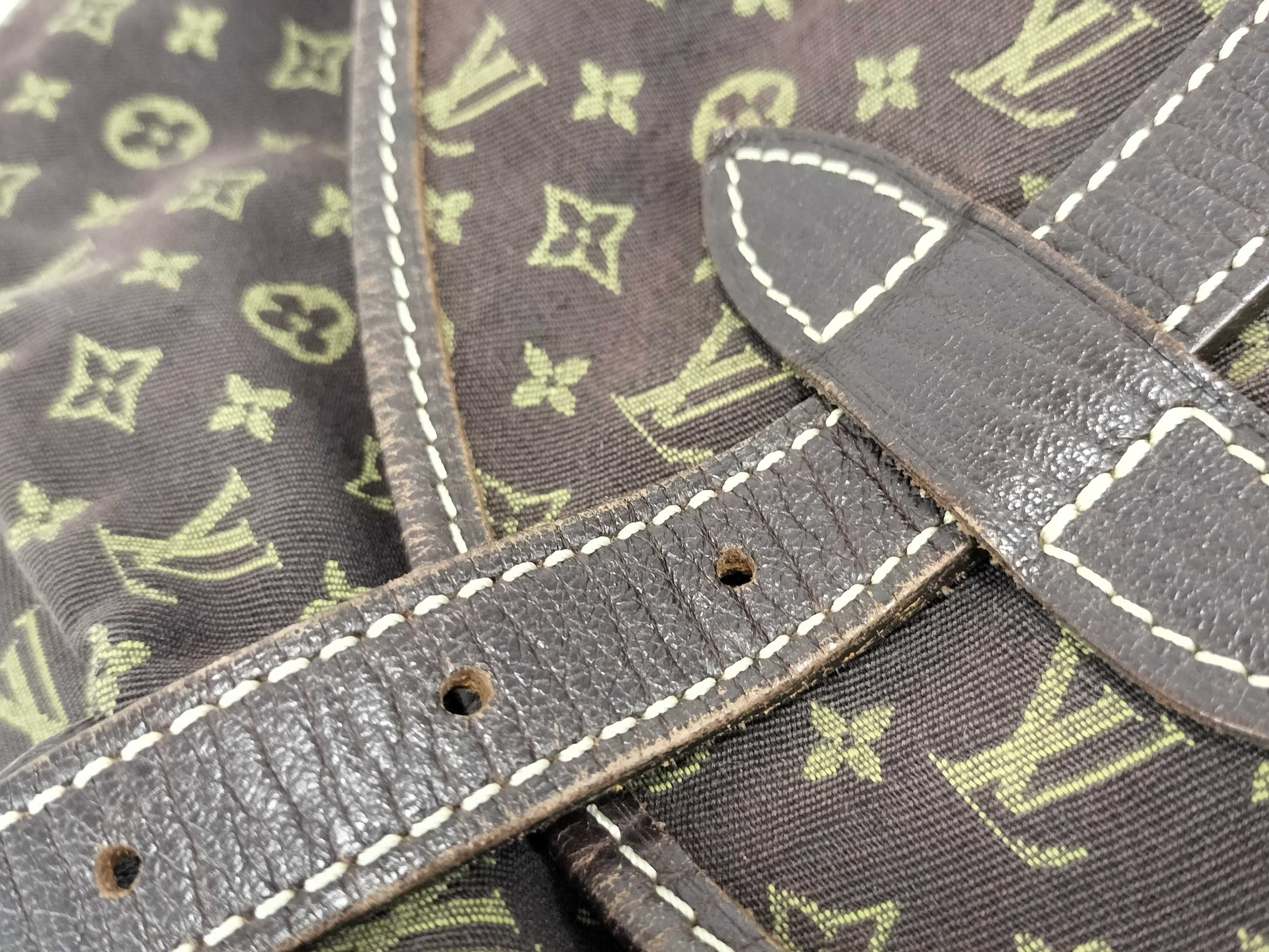 Monogram Mini Lin Louis Vuitton Saumur Shoulder Bag Monogram Mini Lin Shoulder Bag — view 13