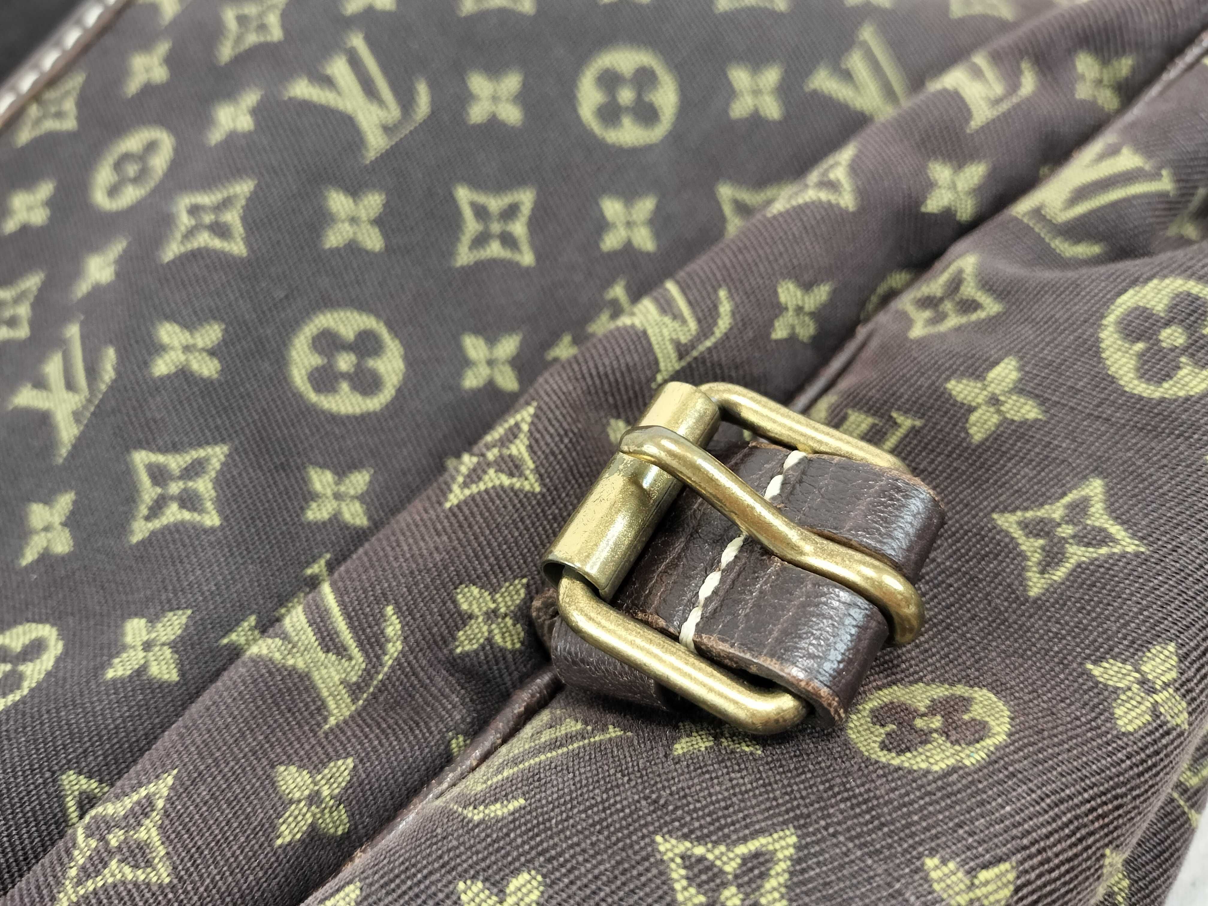 Monogram Mini Lin Louis Vuitton Saumur Shoulder Bag Monogram Mini Lin Shoulder Bag — view 15