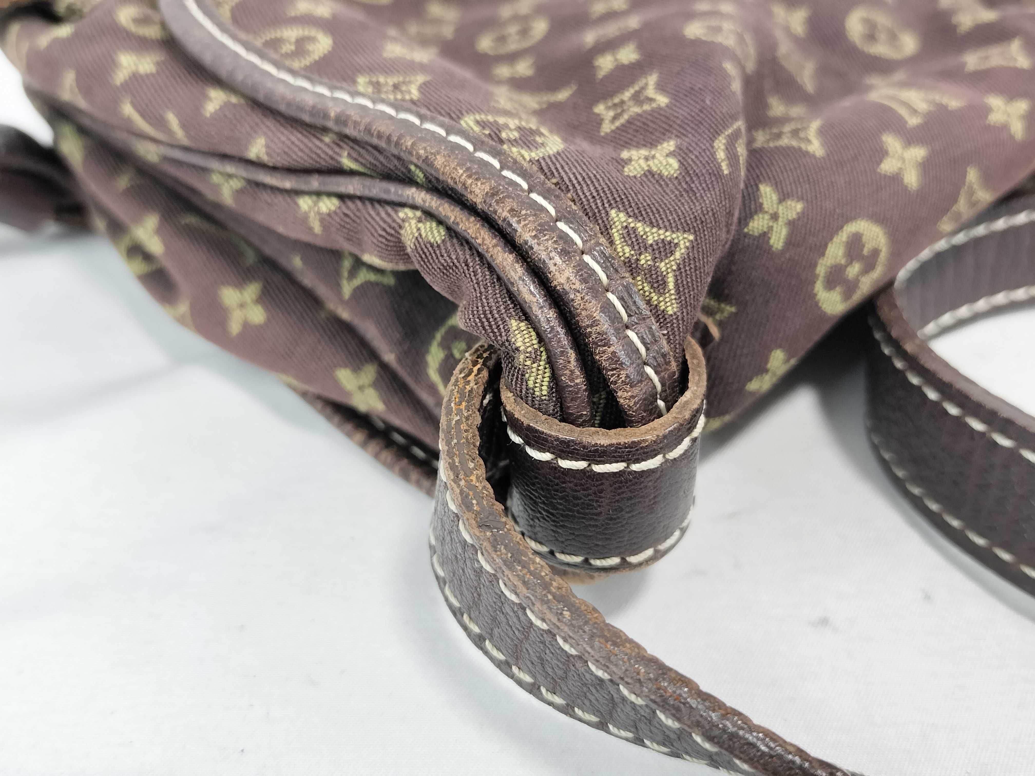 Monogram Mini Lin Louis Vuitton Saumur Shoulder Bag Monogram Mini Lin Shoulder Bag — view 5