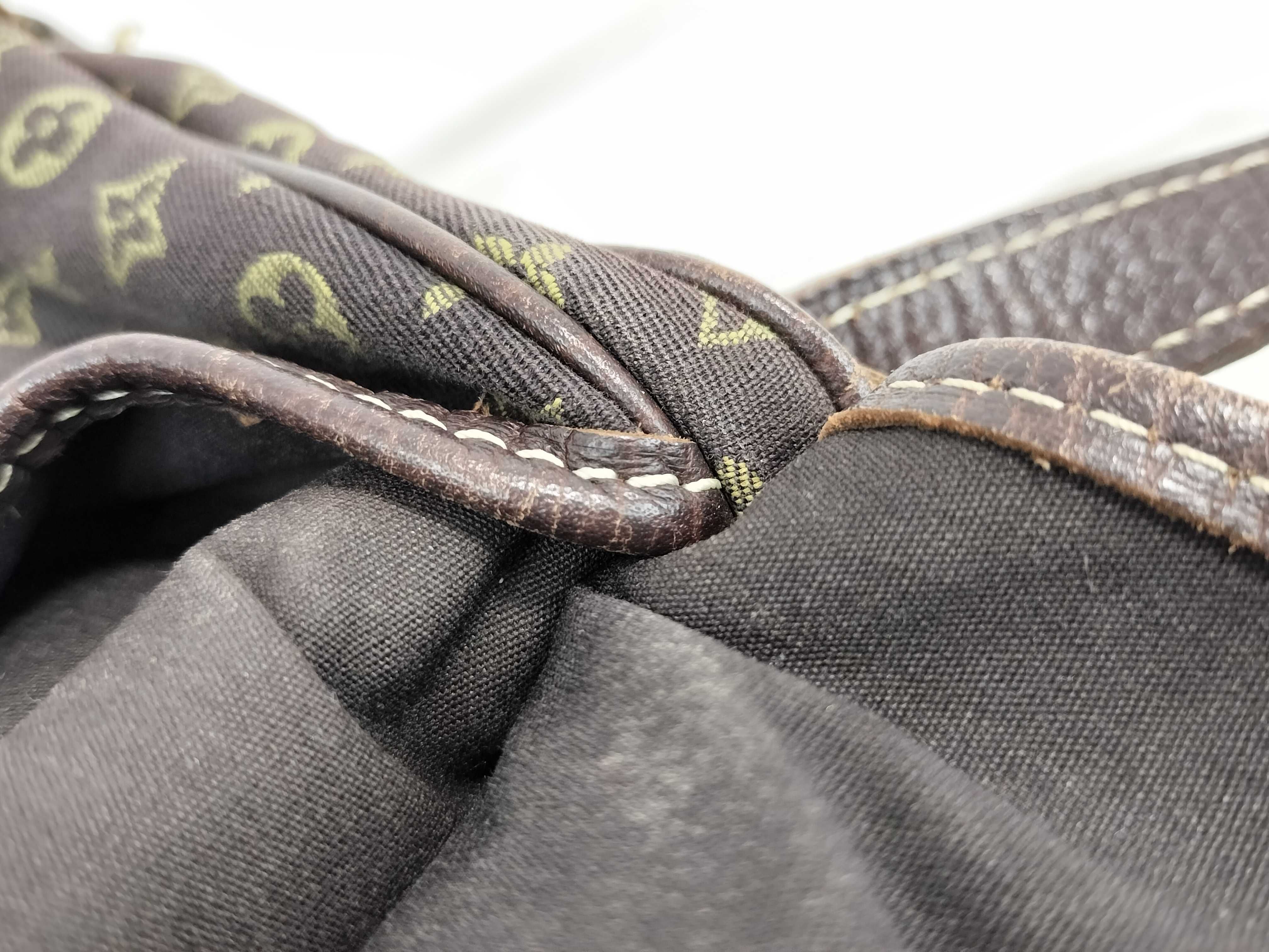 Monogram Mini Lin Louis Vuitton Saumur Shoulder Bag Monogram Mini Lin Shoulder Bag — view 9