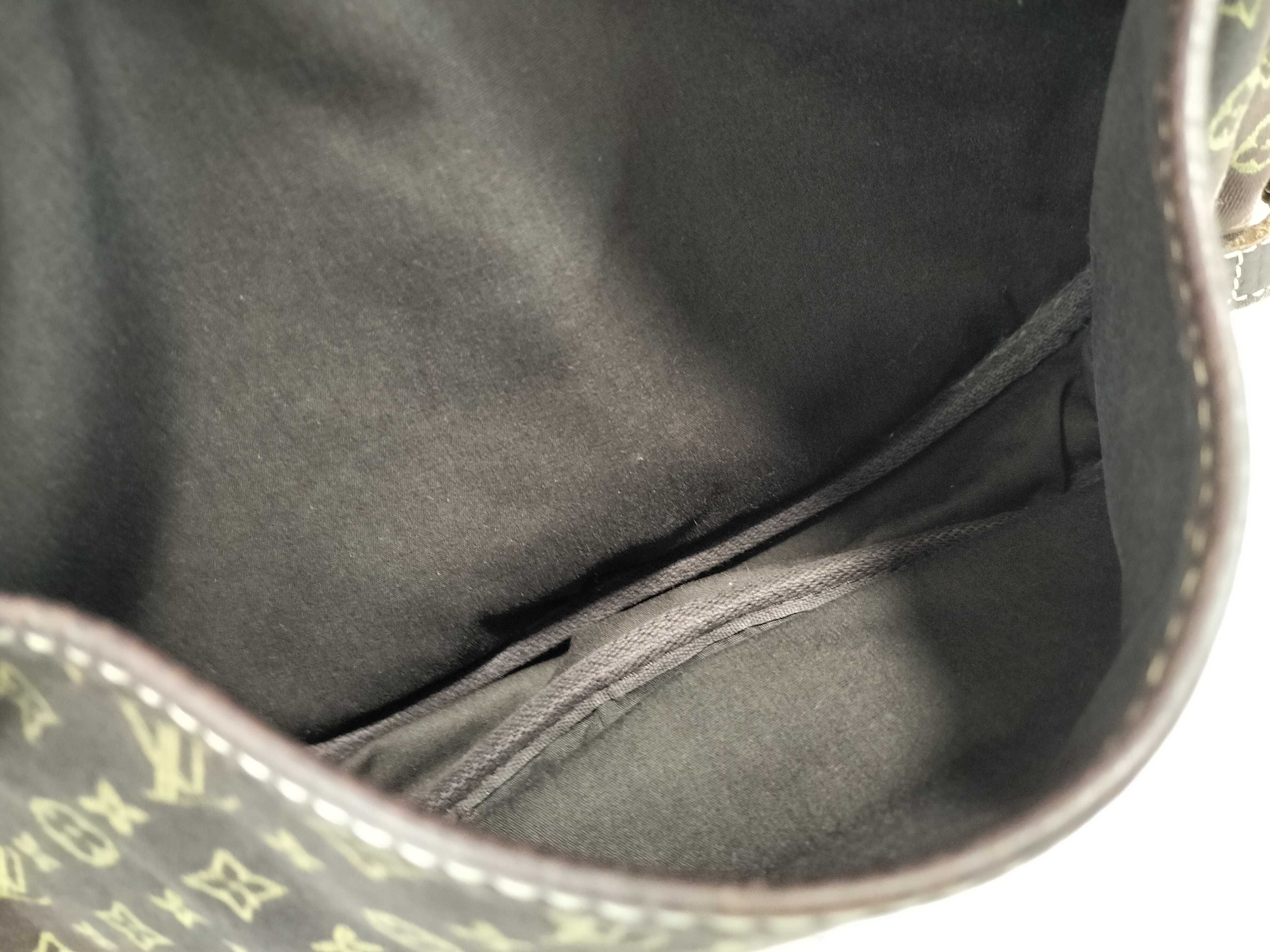 Monogram Mini Lin Louis Vuitton Saumur Shoulder Bag Monogram Mini Lin Shoulder Bag — view 10
