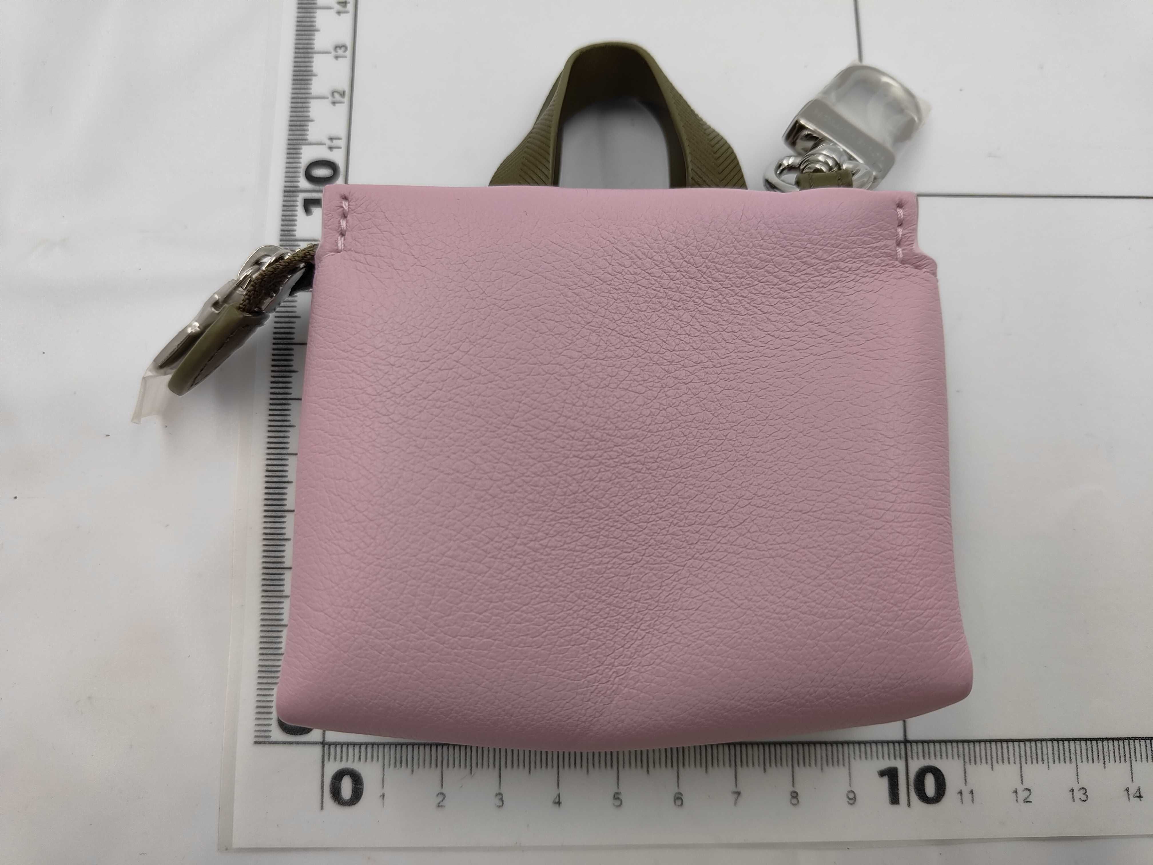 Bag-shaped Leather Charm — view 2