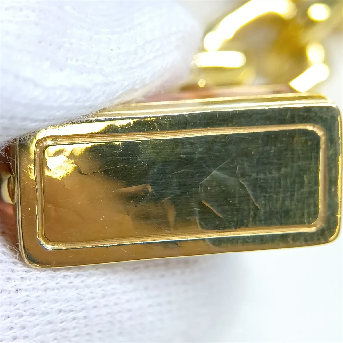 diamond and colored gemstone bracelet, 750 (yellow gold), 167.4g. Minor stone — view 9