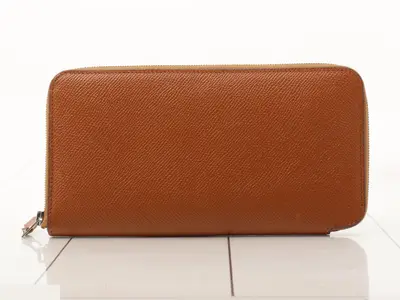 Azap HERMES wallet R stamp