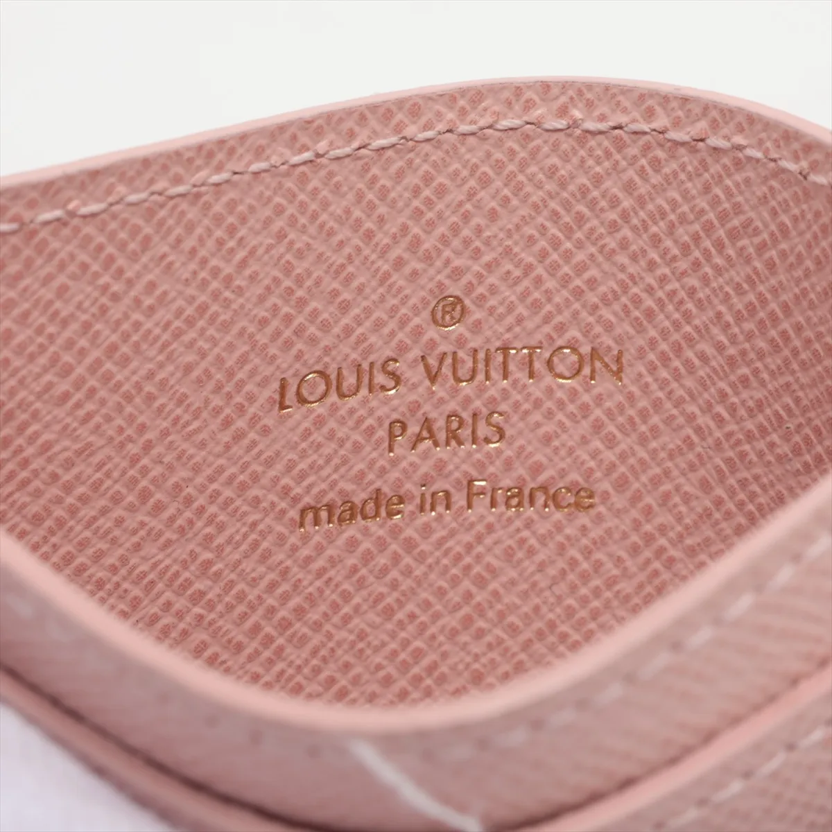 Monogram Porto Cult LV Charm M82739 Rose Ballerine Card Case RFID Reactive — view 4