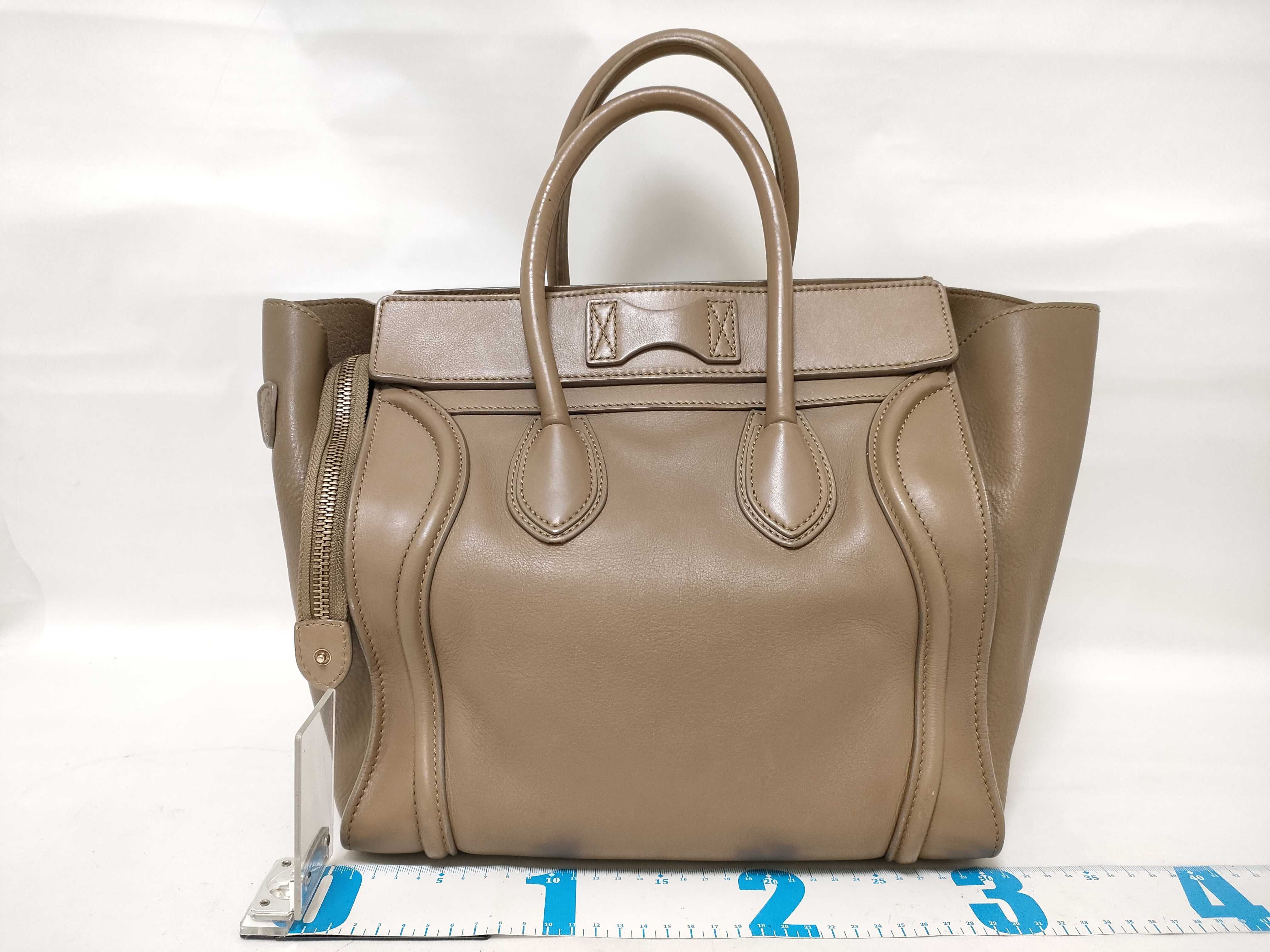 Luggage Beige Tote Bag — view 2
