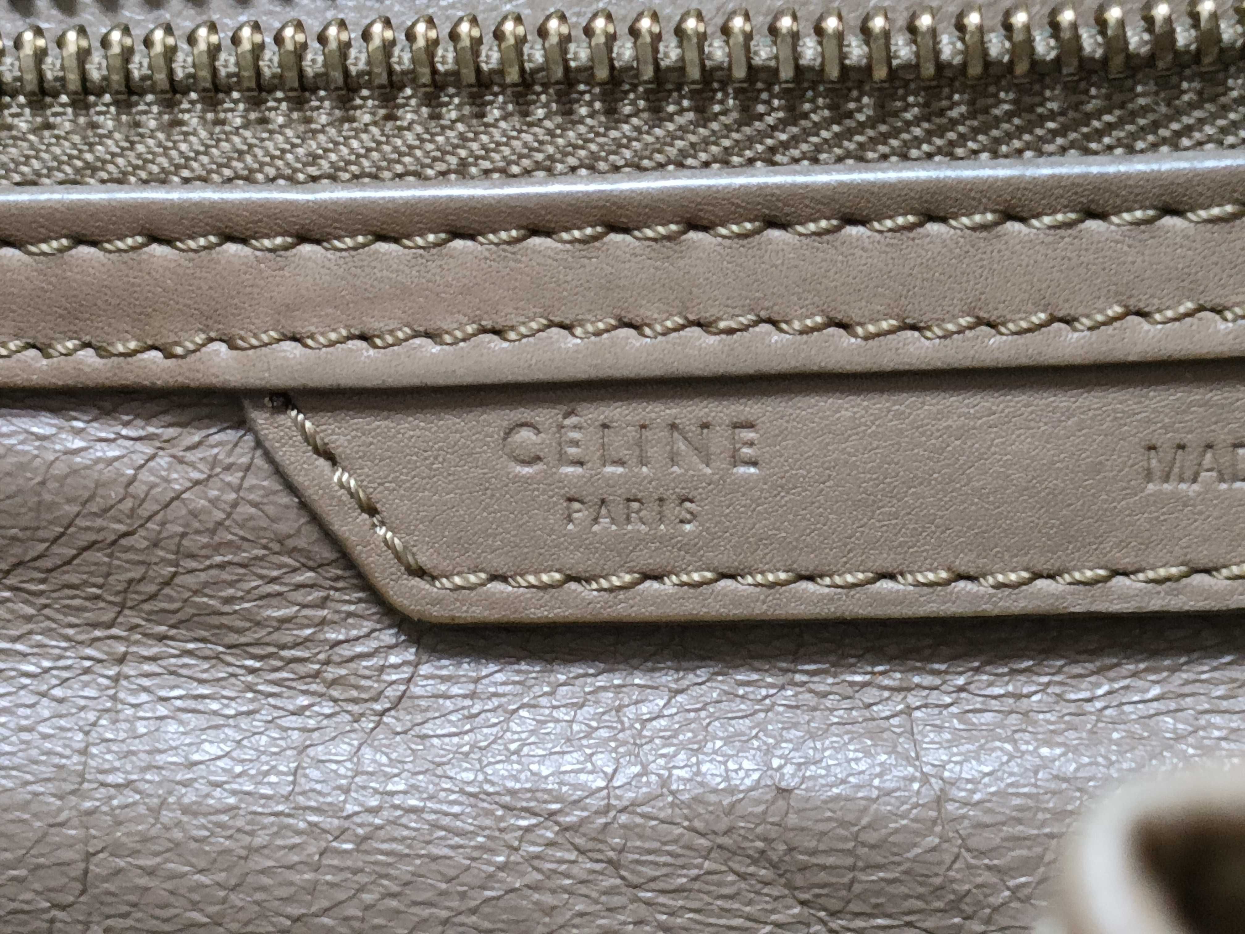Luggage Beige Tote Bag — view 14