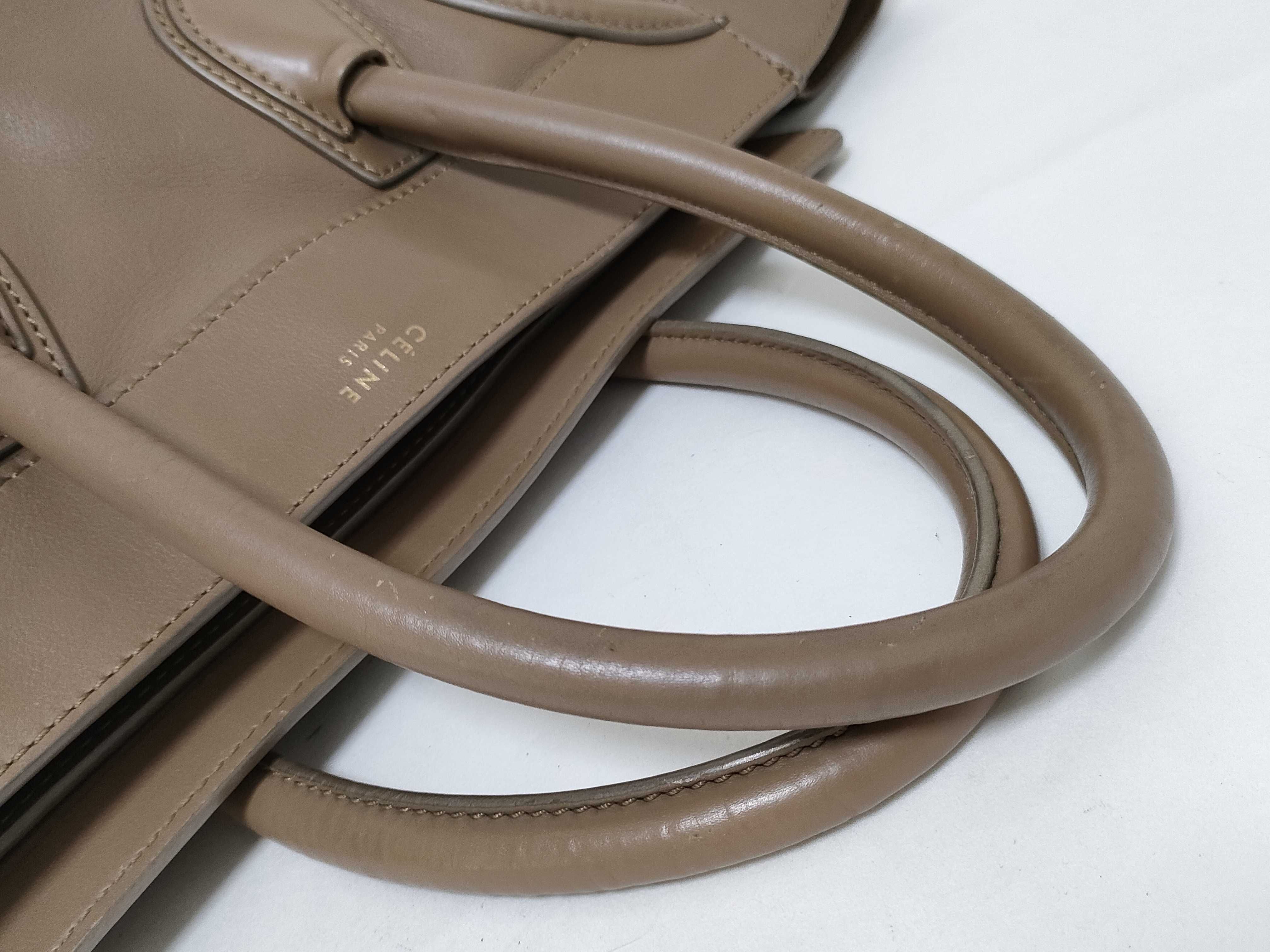 Luggage Beige Tote Bag — view 3