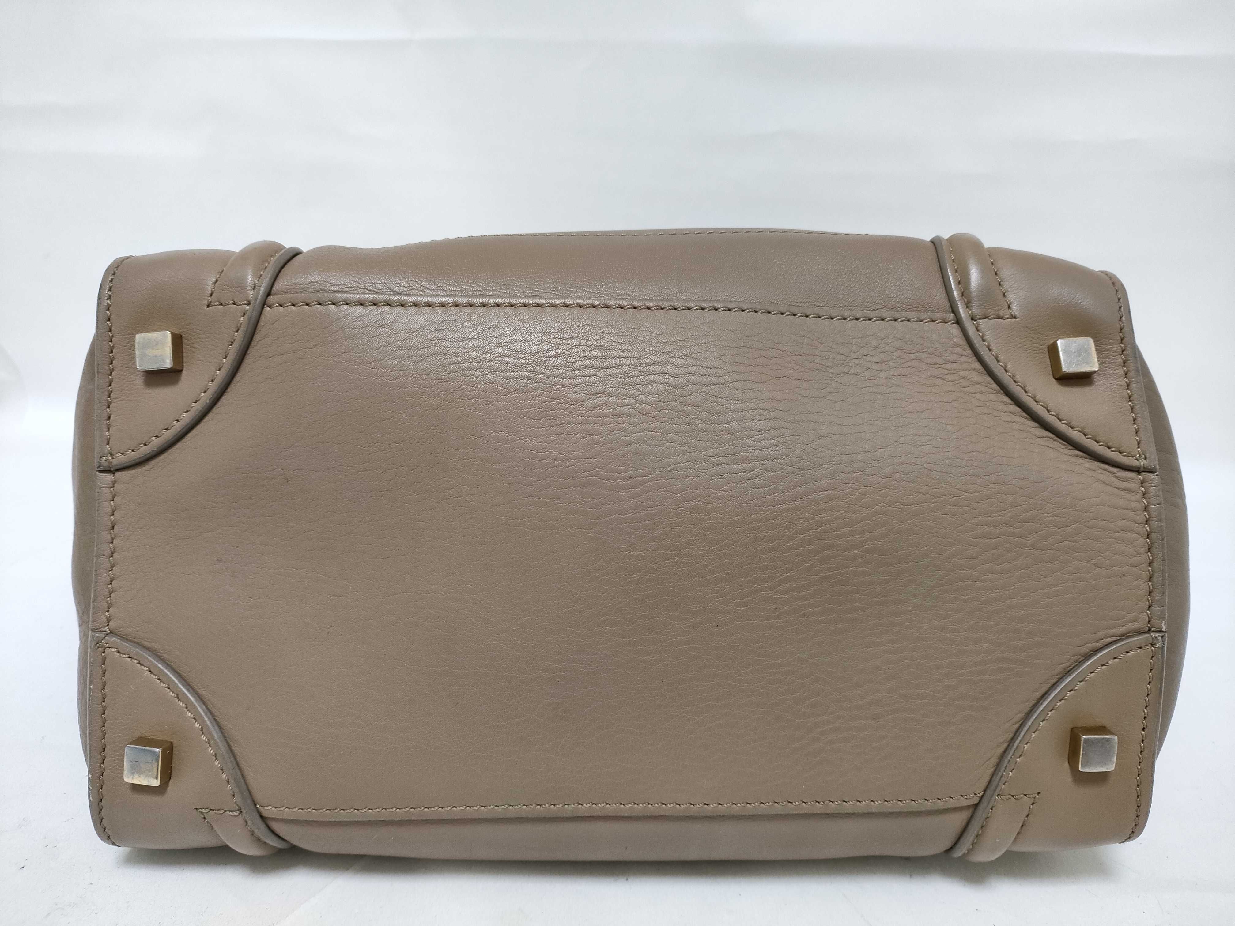 Luggage Beige Tote Bag — view 7