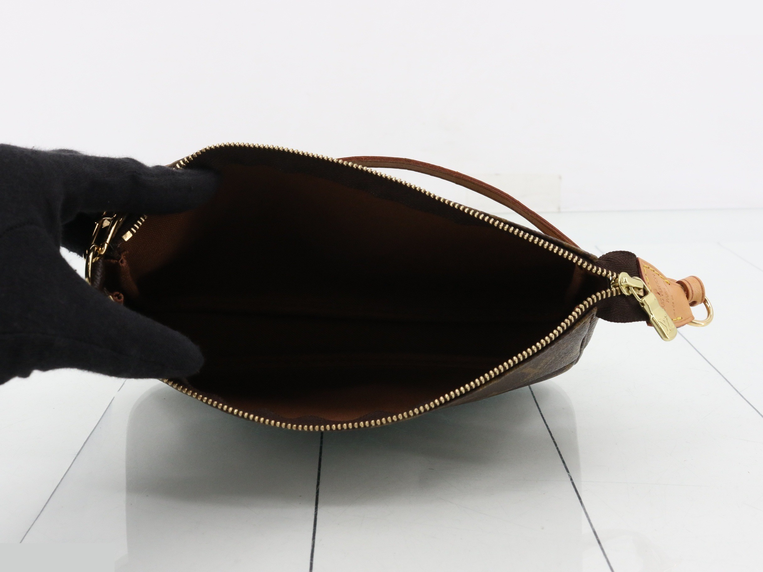 Monogram Pochette Accessoires Accessory Pouch — view 4