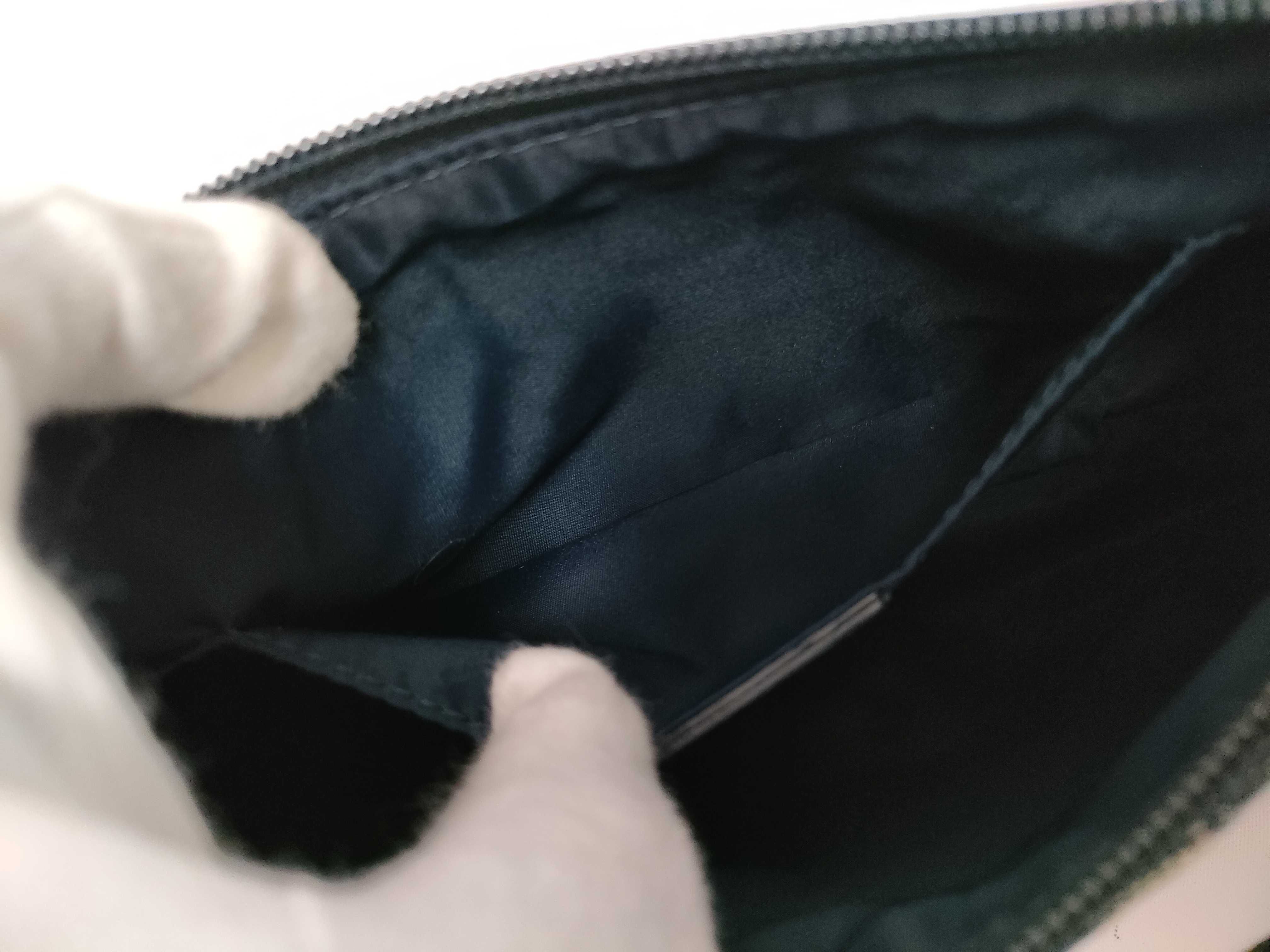 Trotter Handbag / Canvas / Navy / BOF0043 — view 11