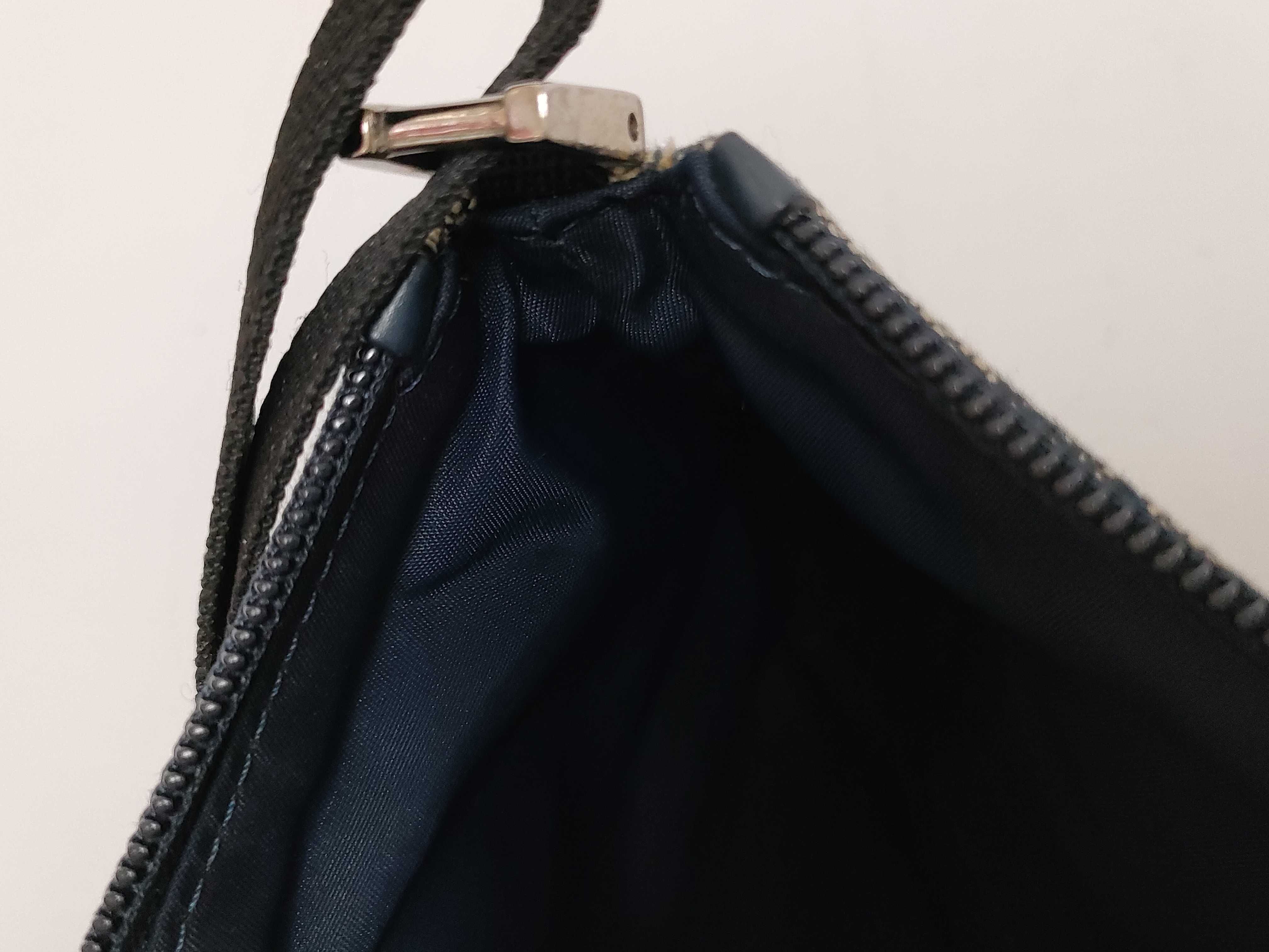 Trotter Handbag / Canvas / Navy / BOF0043 — view 12