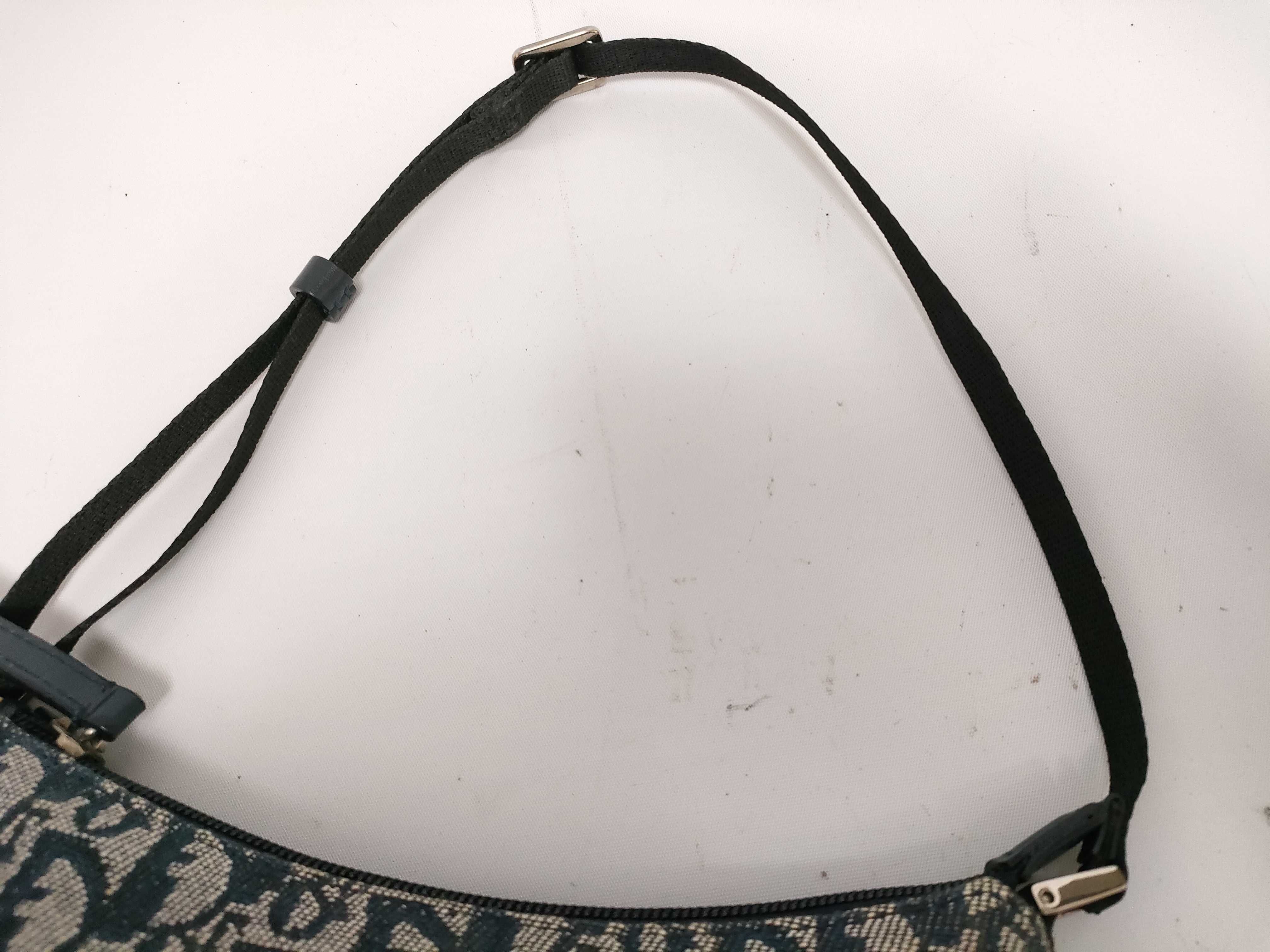 Trotter Handbag / Canvas / Navy / BOF0043 — view 3