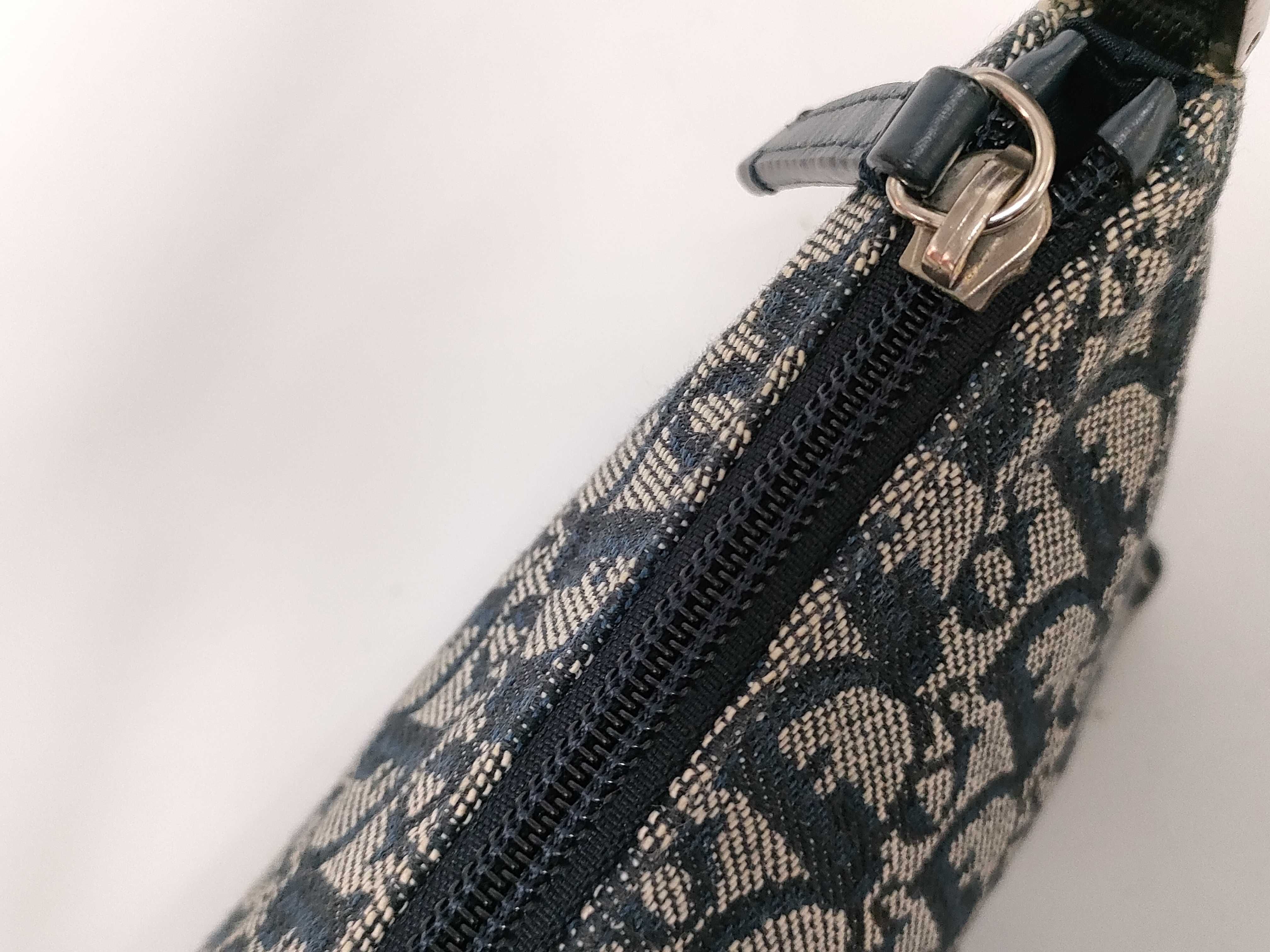 Trotter Handbag / Canvas / Navy / BOF0043 — view 5