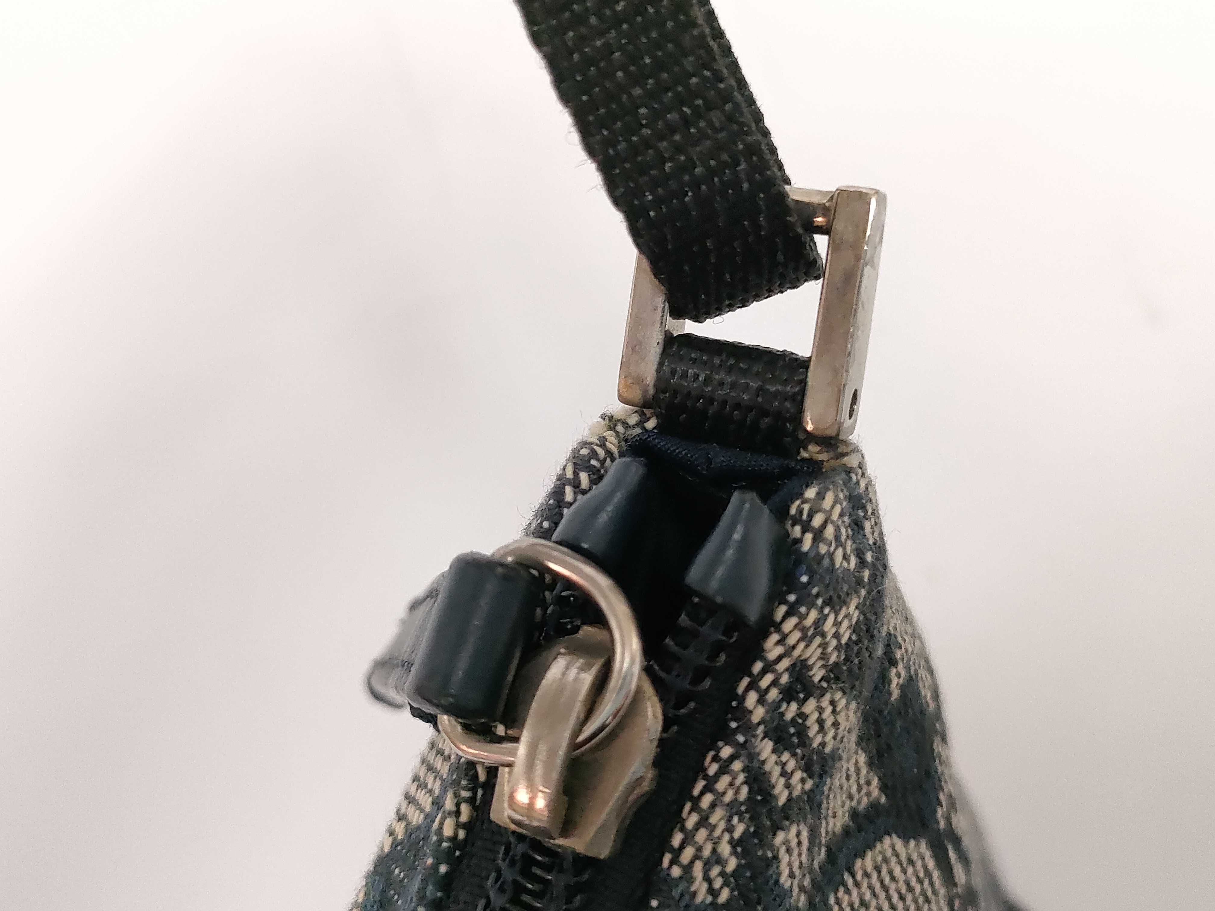 Trotter Handbag / Canvas / Navy / BOF0043 — view 6