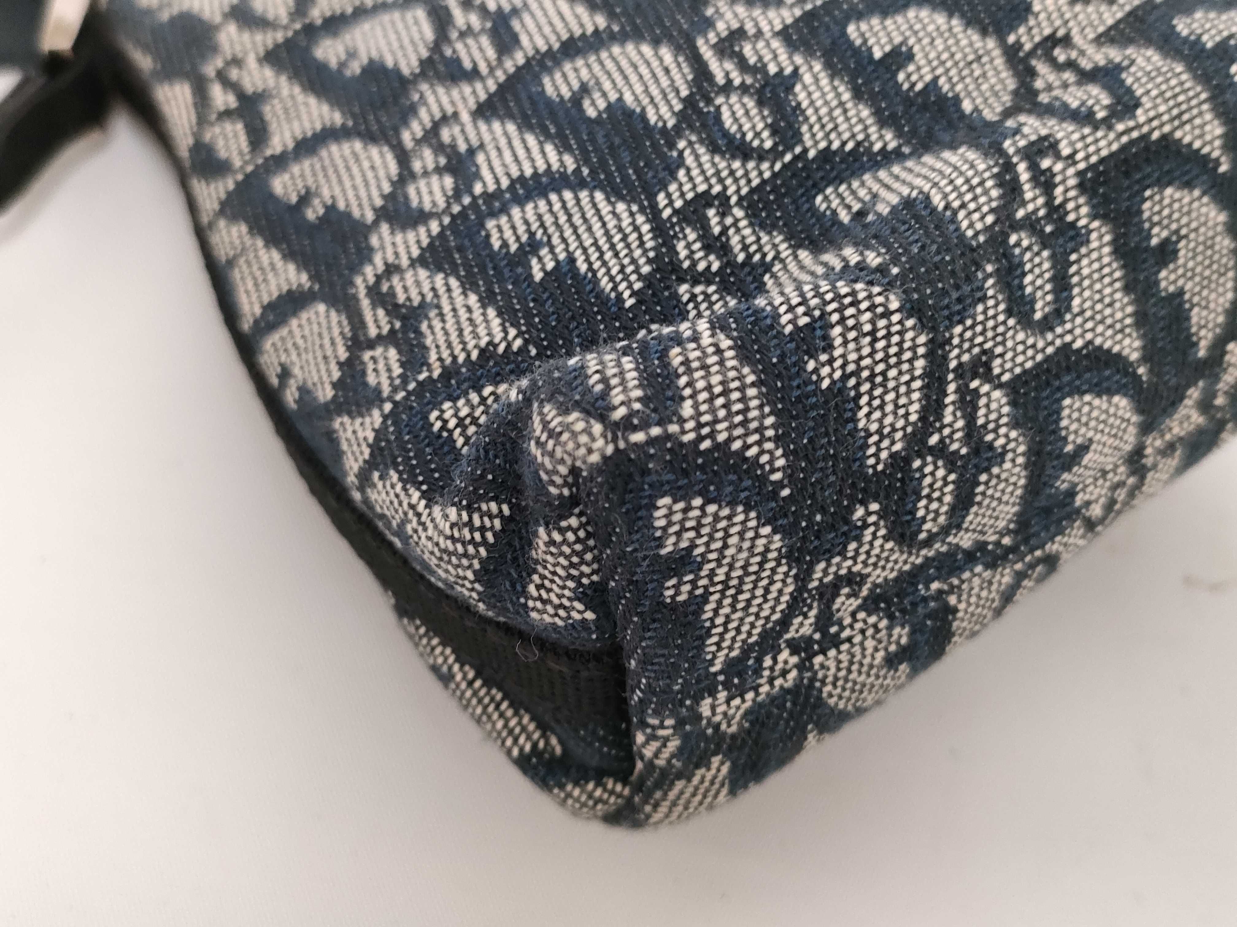 Trotter Handbag / Canvas / Navy / BOF0043 — view 7