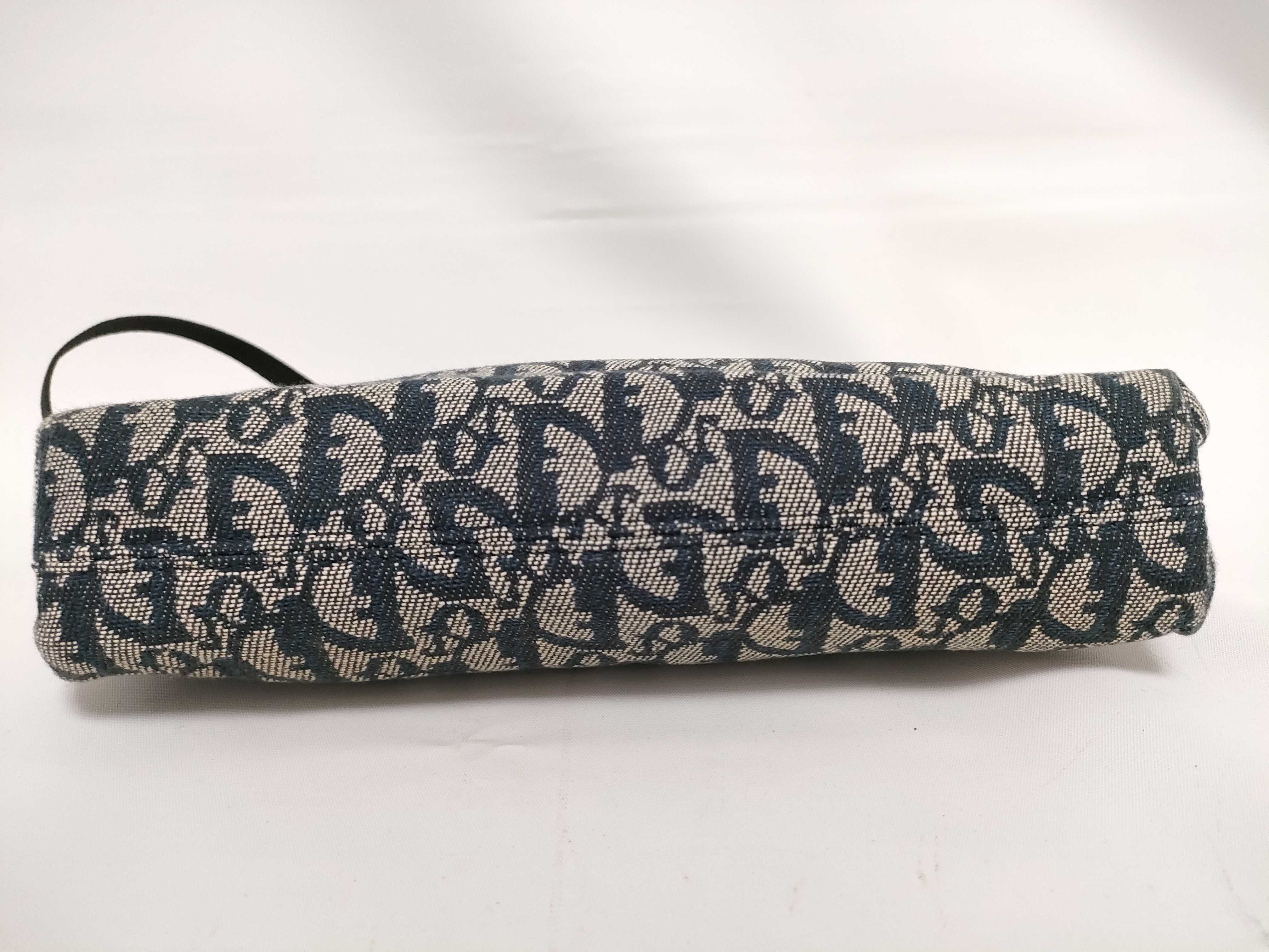 Trotter Handbag / Canvas / Navy / BOF0043 — view 8