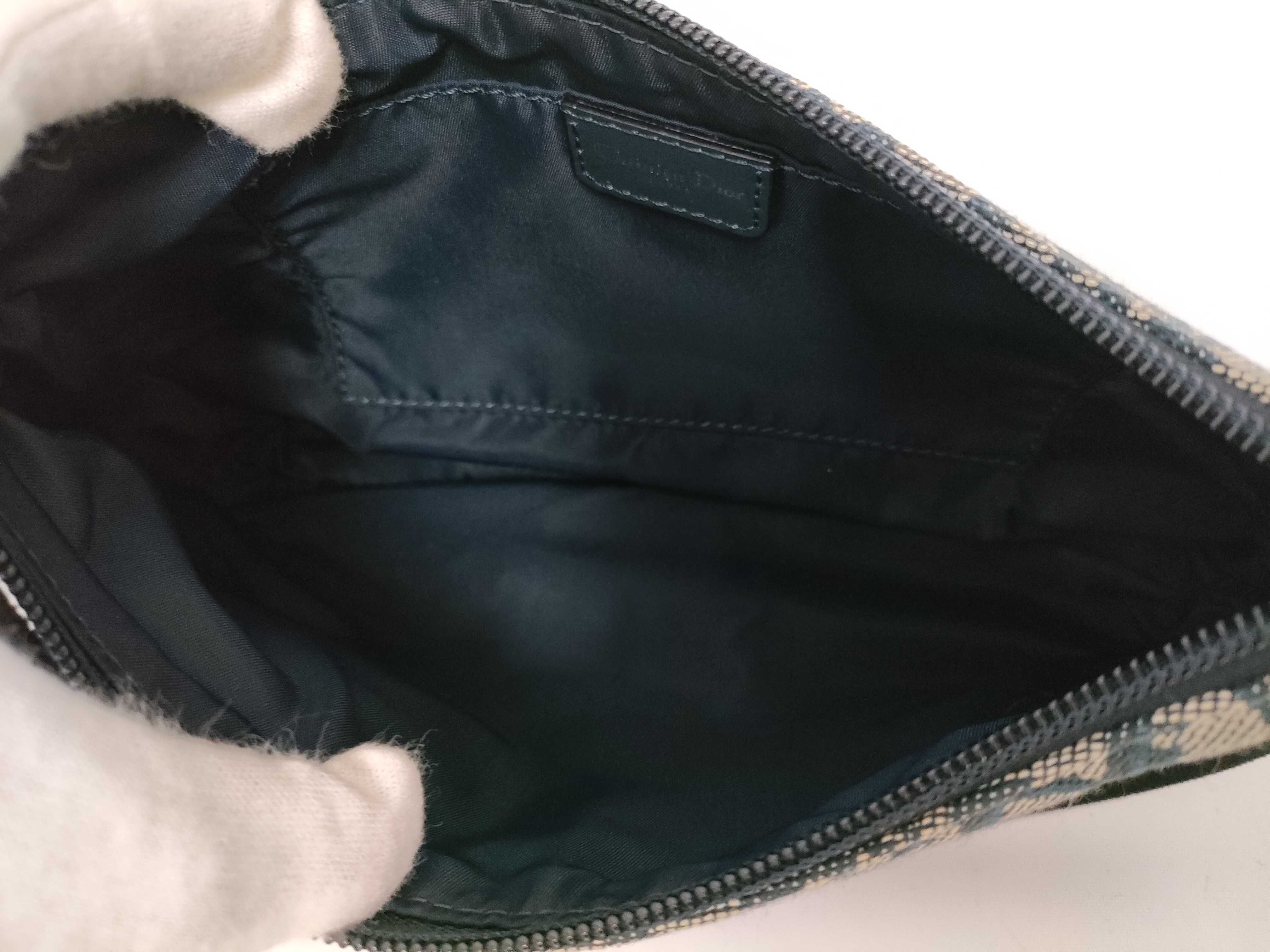 Trotter Handbag / Canvas / Navy / BOF0043 — view 9