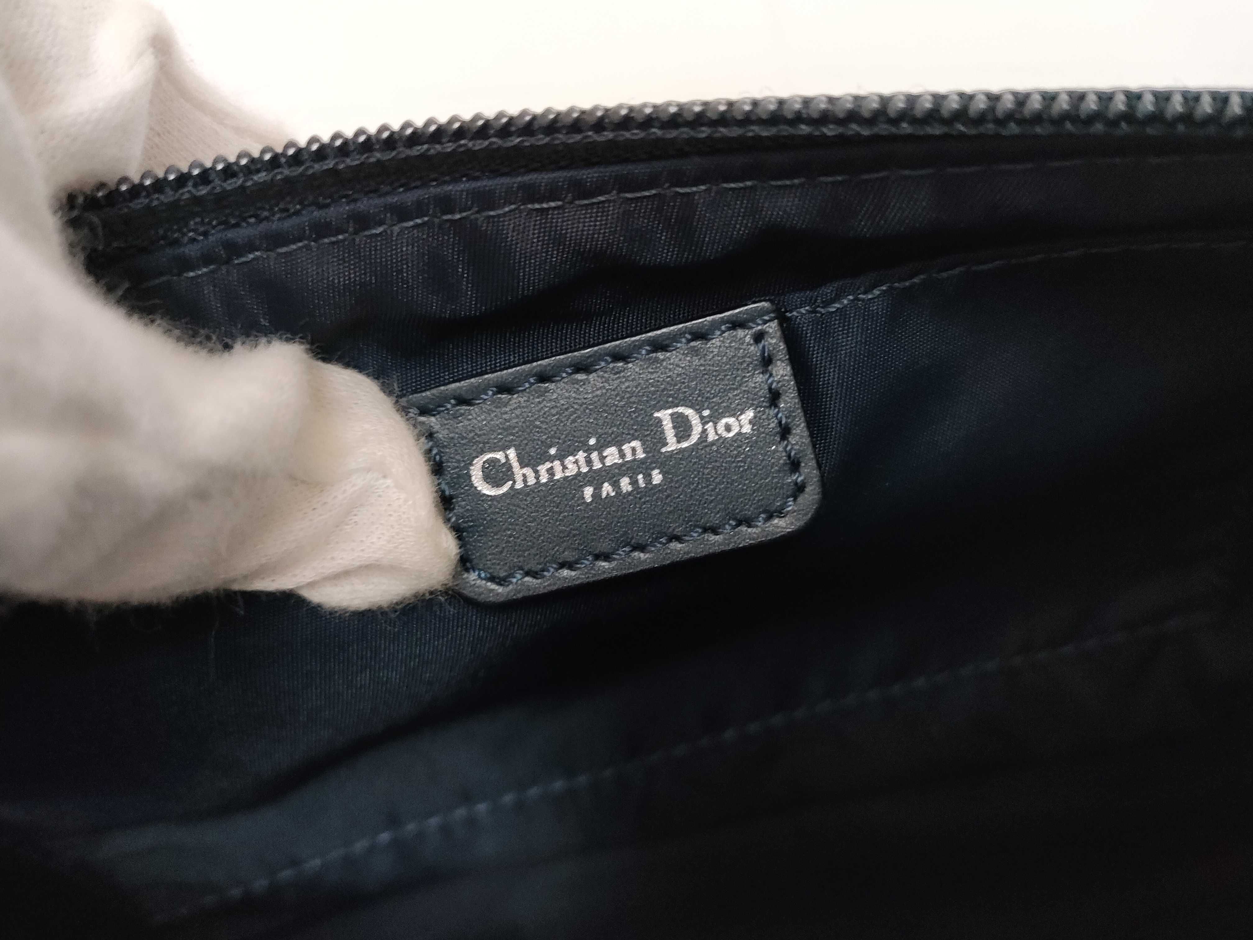 Trotter Handbag / Canvas / Navy / BOF0043 — view 10