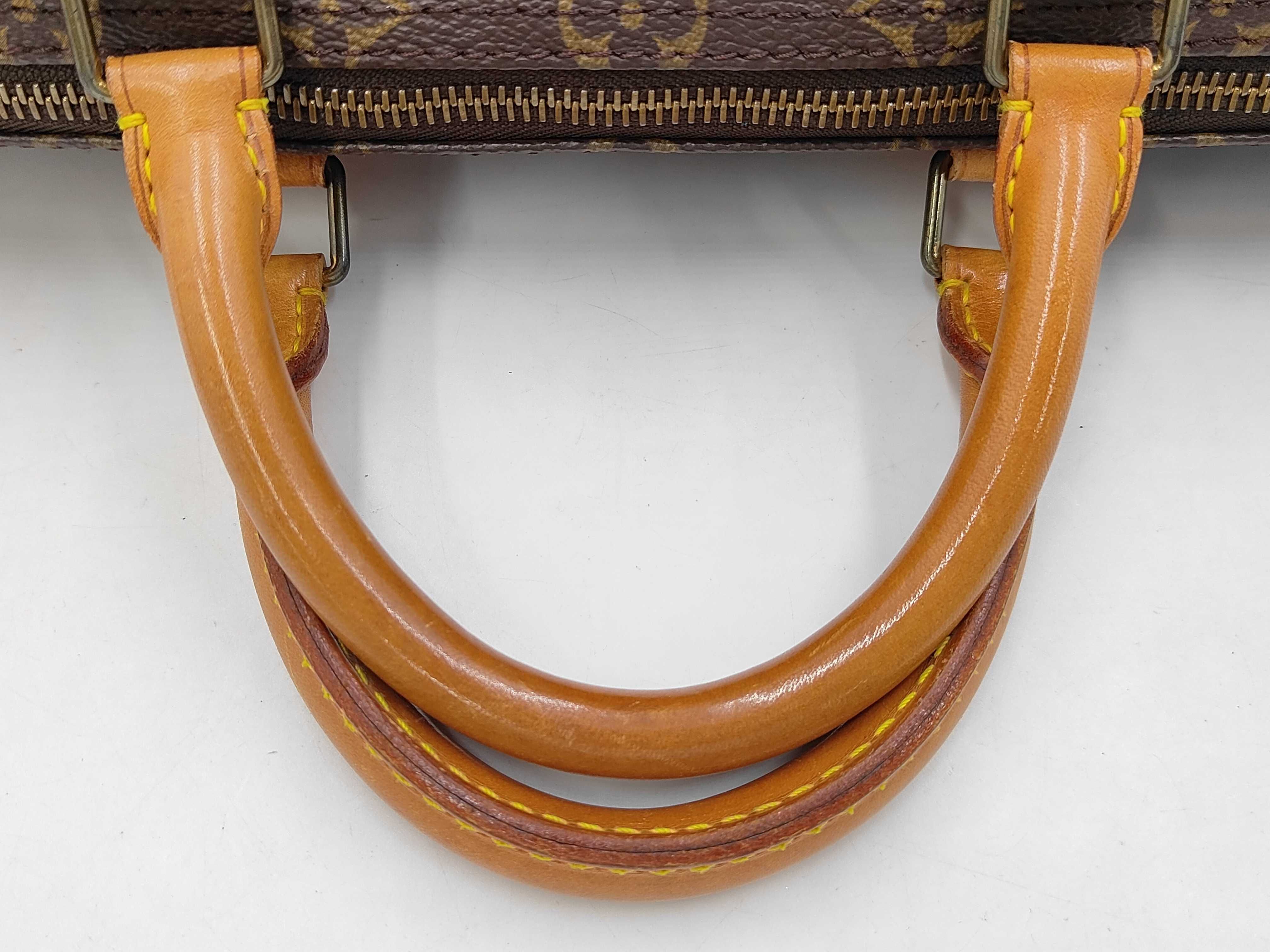 Speedy 35 M41524 MB8909 Handbag with Key and Padlock — view 5