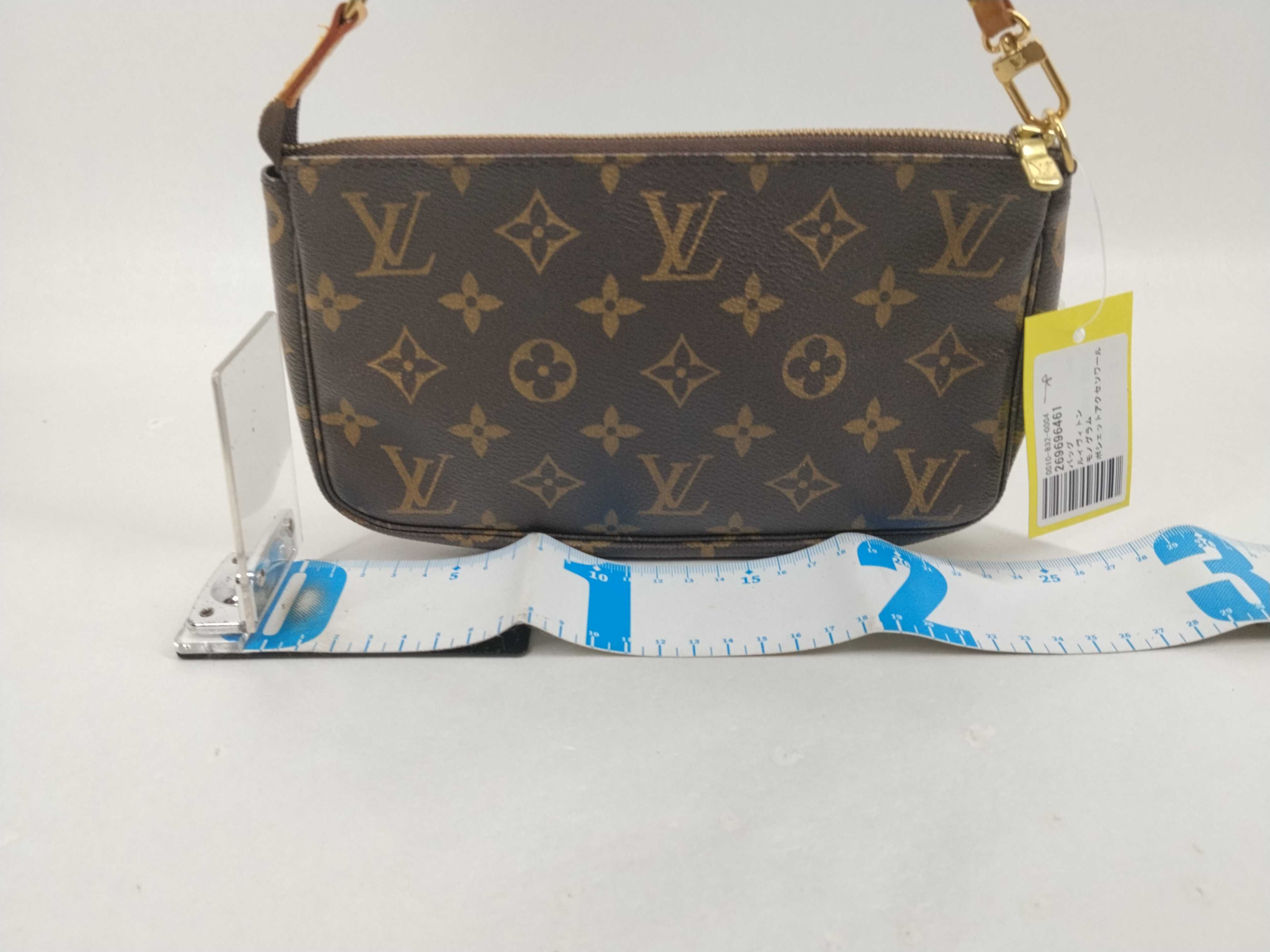 Monogram Pochette Accessoires Pouch — view 2