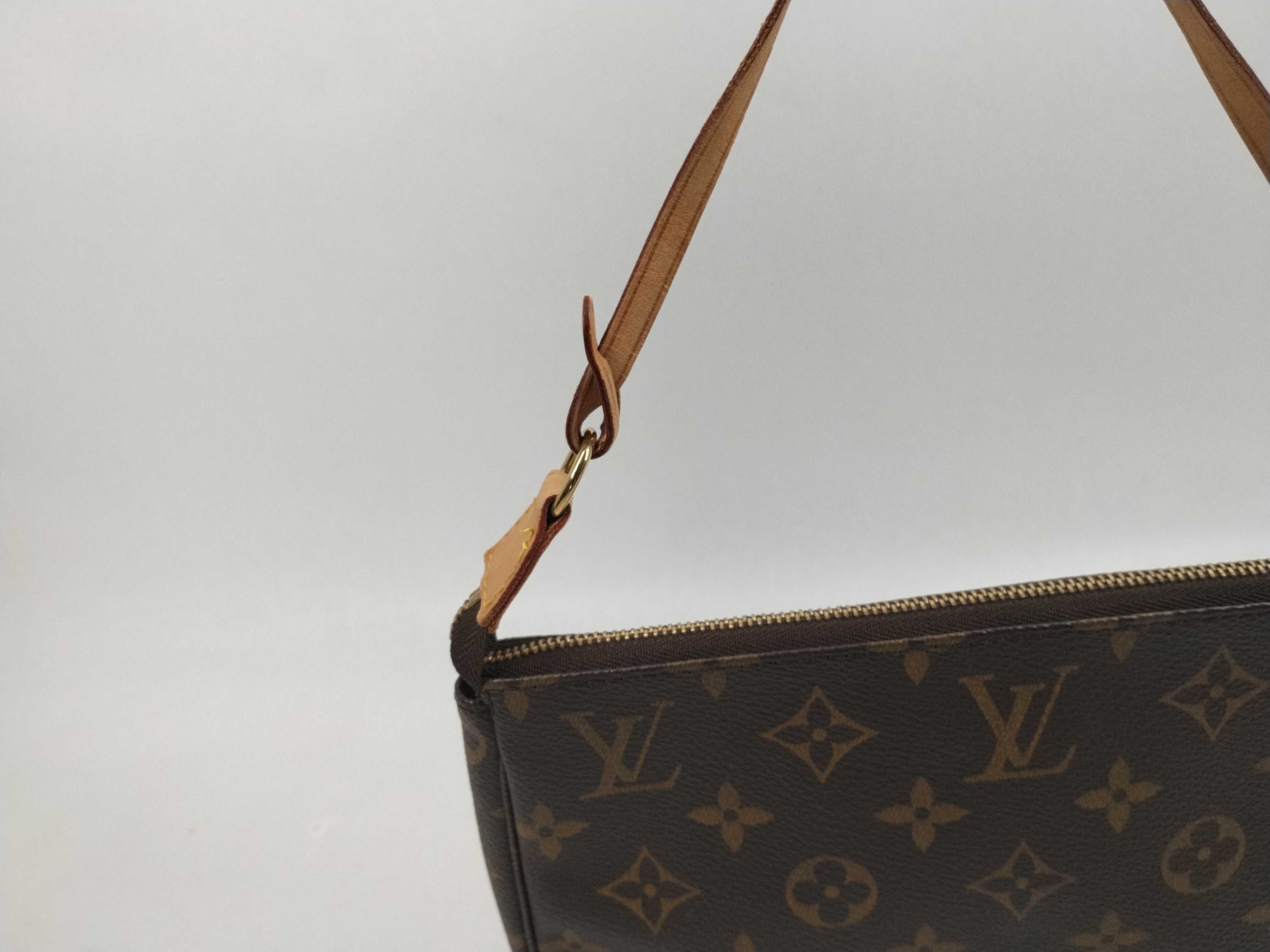 Monogram Pochette Accessoires Pouch — view 3