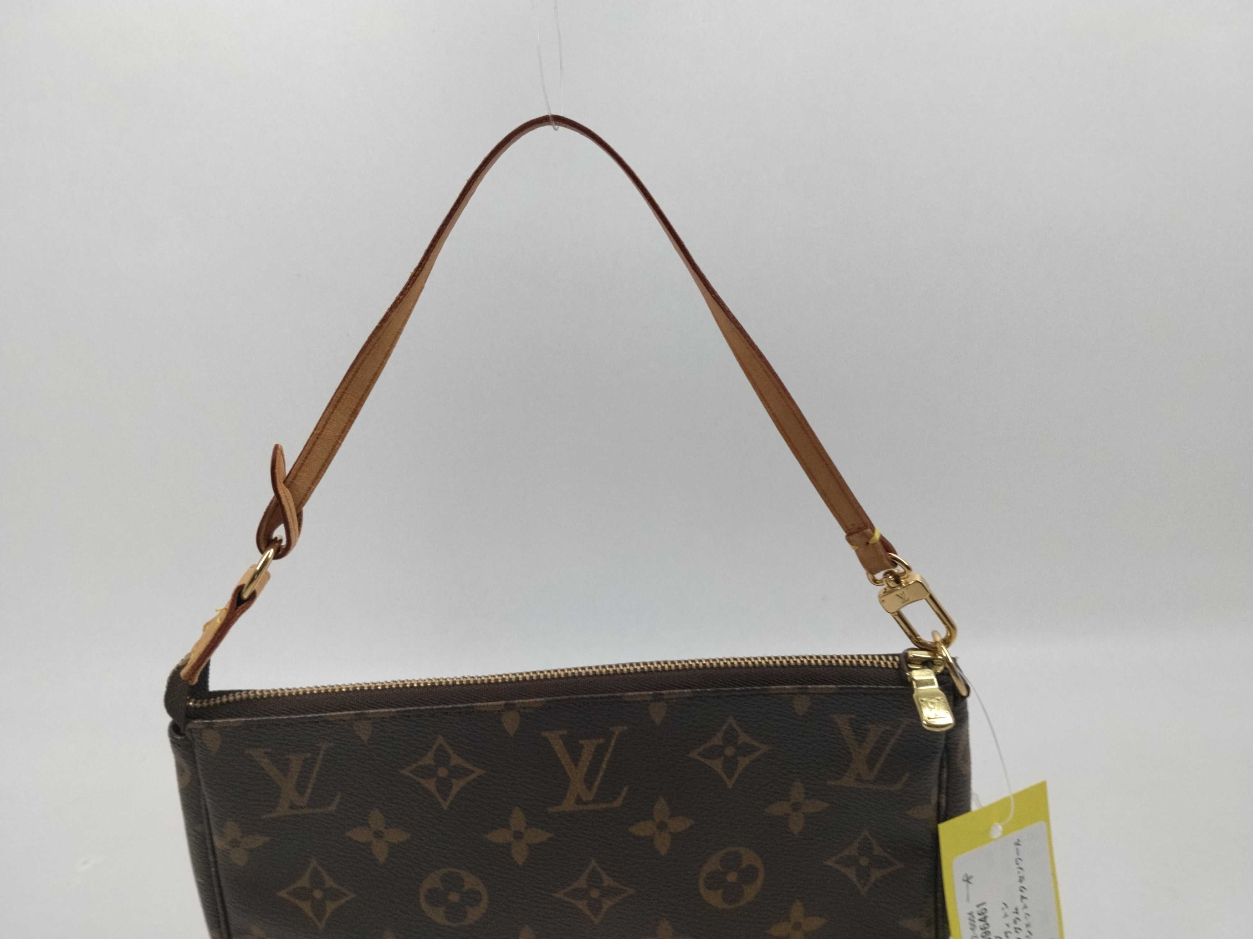 Monogram Pochette Accessoires Pouch — view 4