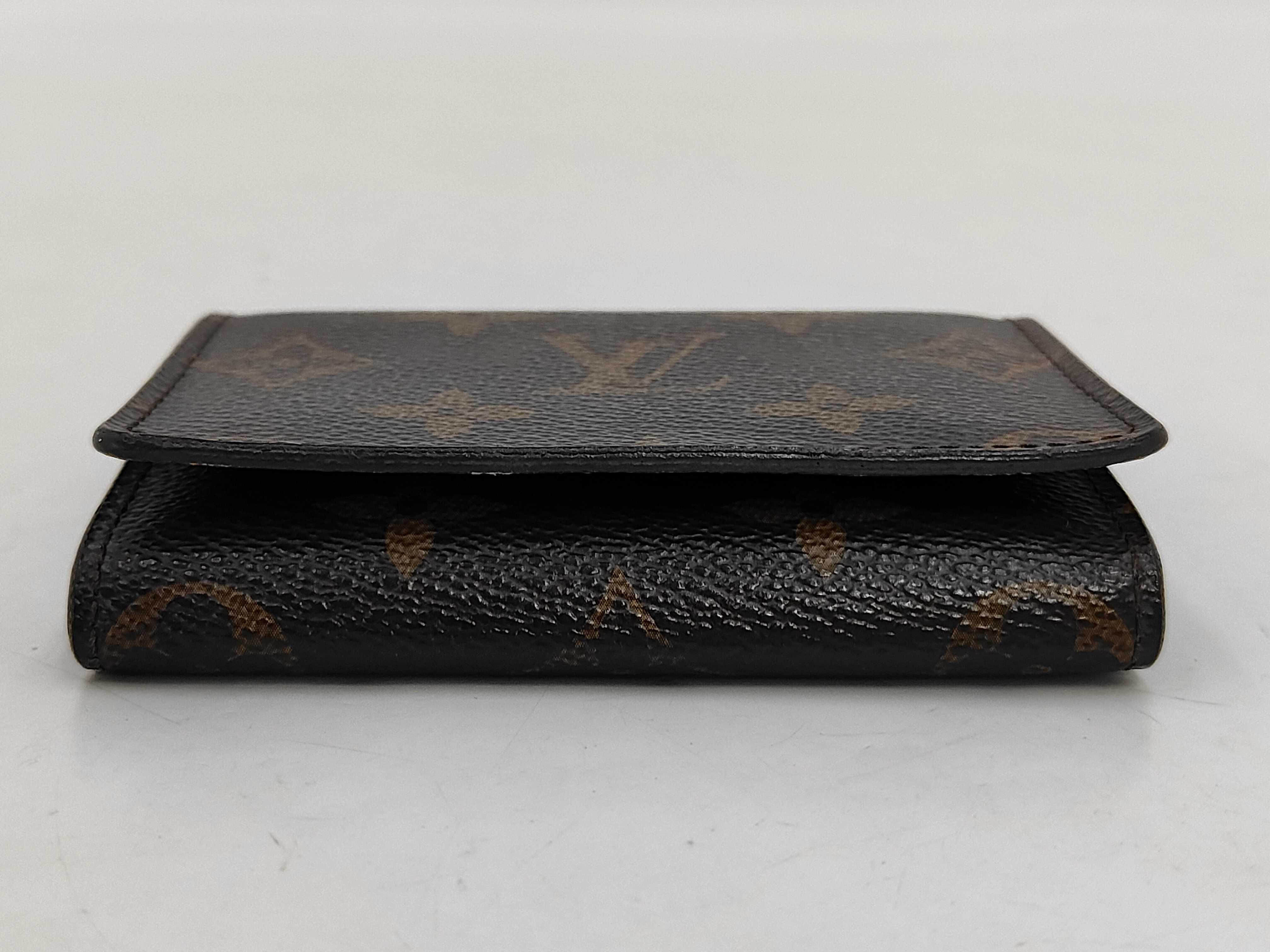 Monogram Enveloppe Carte de Visite Monogram Card Case — view 3