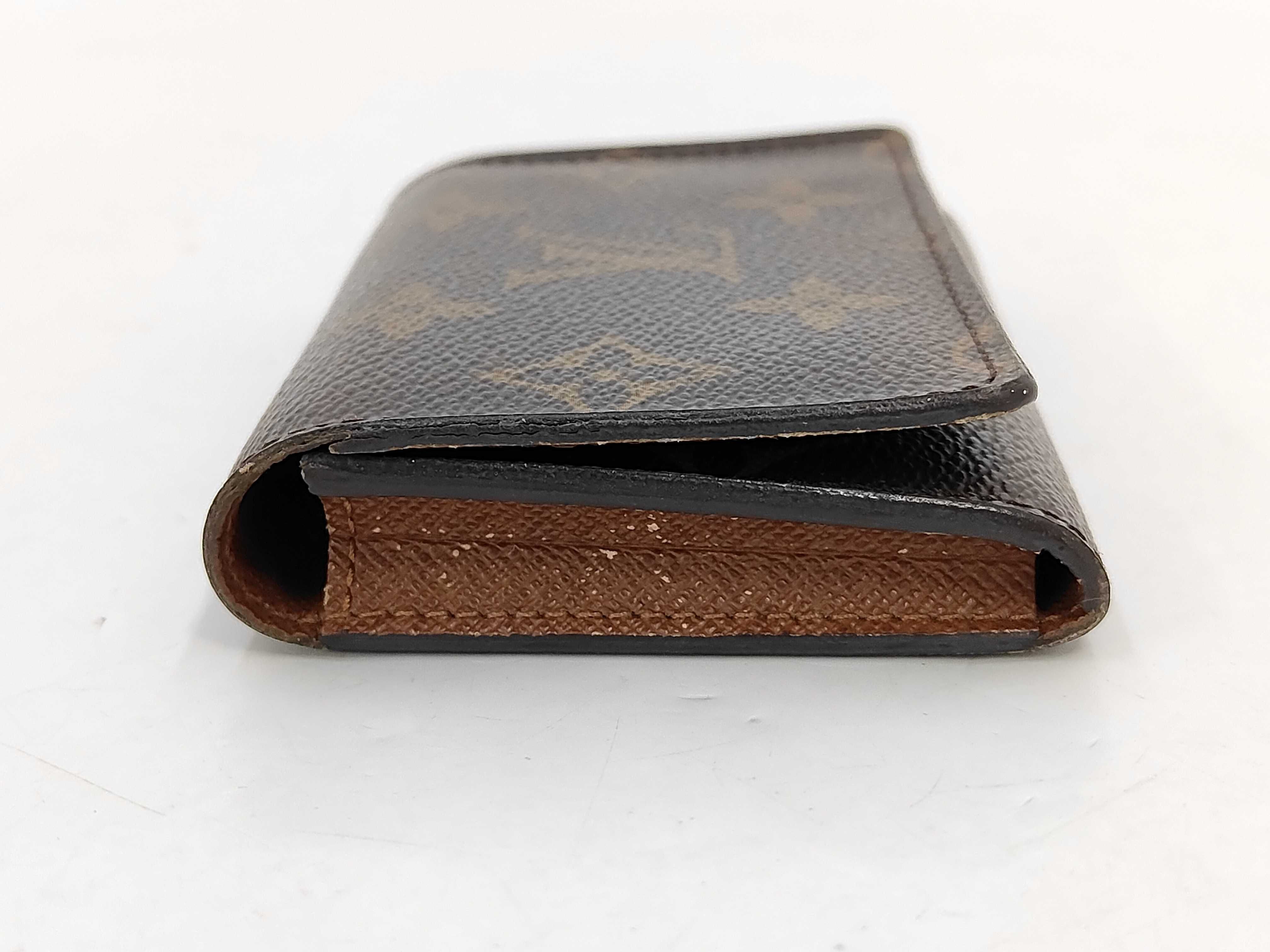 Monogram Enveloppe Carte de Visite Monogram Card Case — view 4