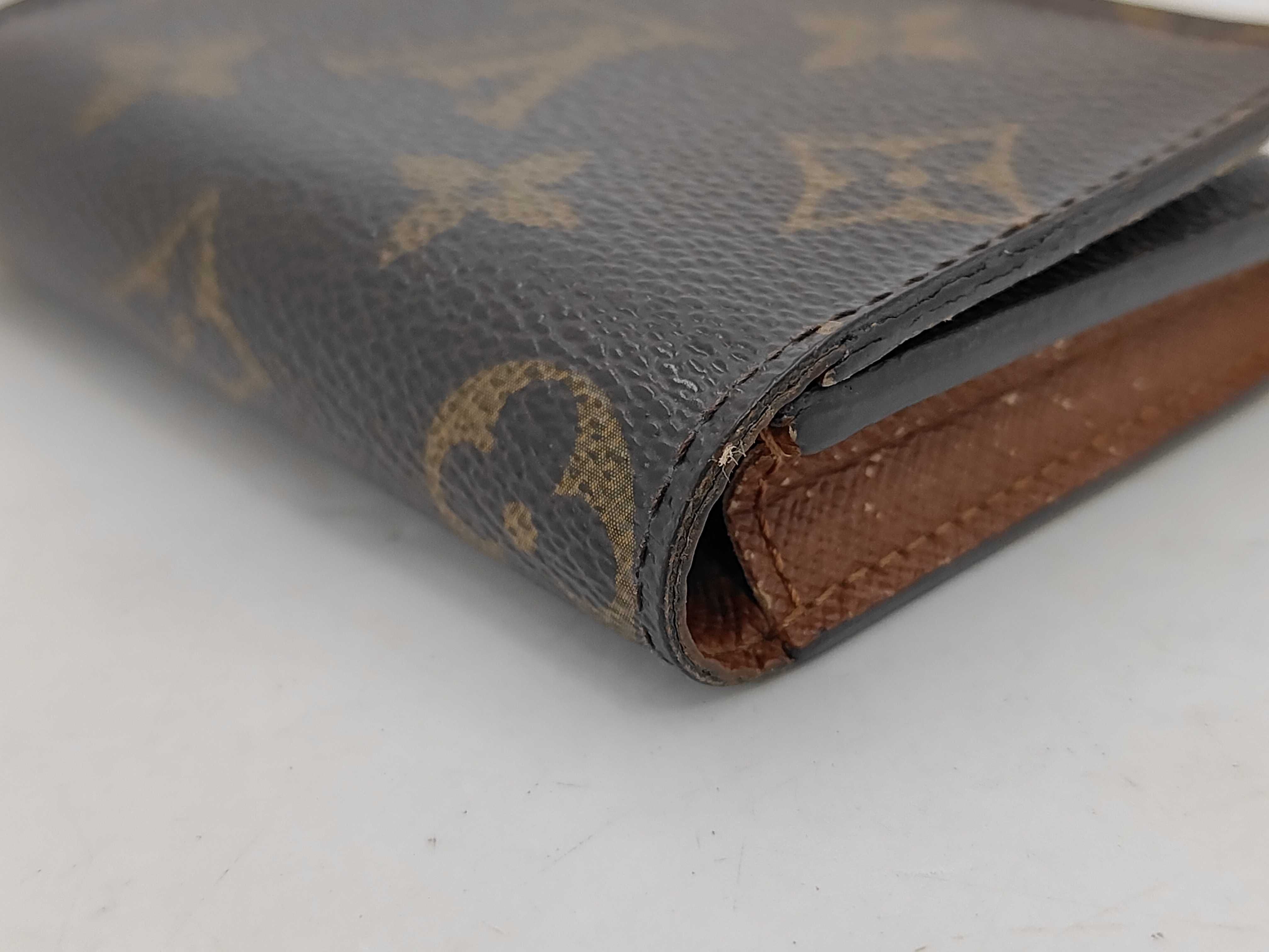 Monogram Enveloppe Carte de Visite Monogram Card Case — view 5