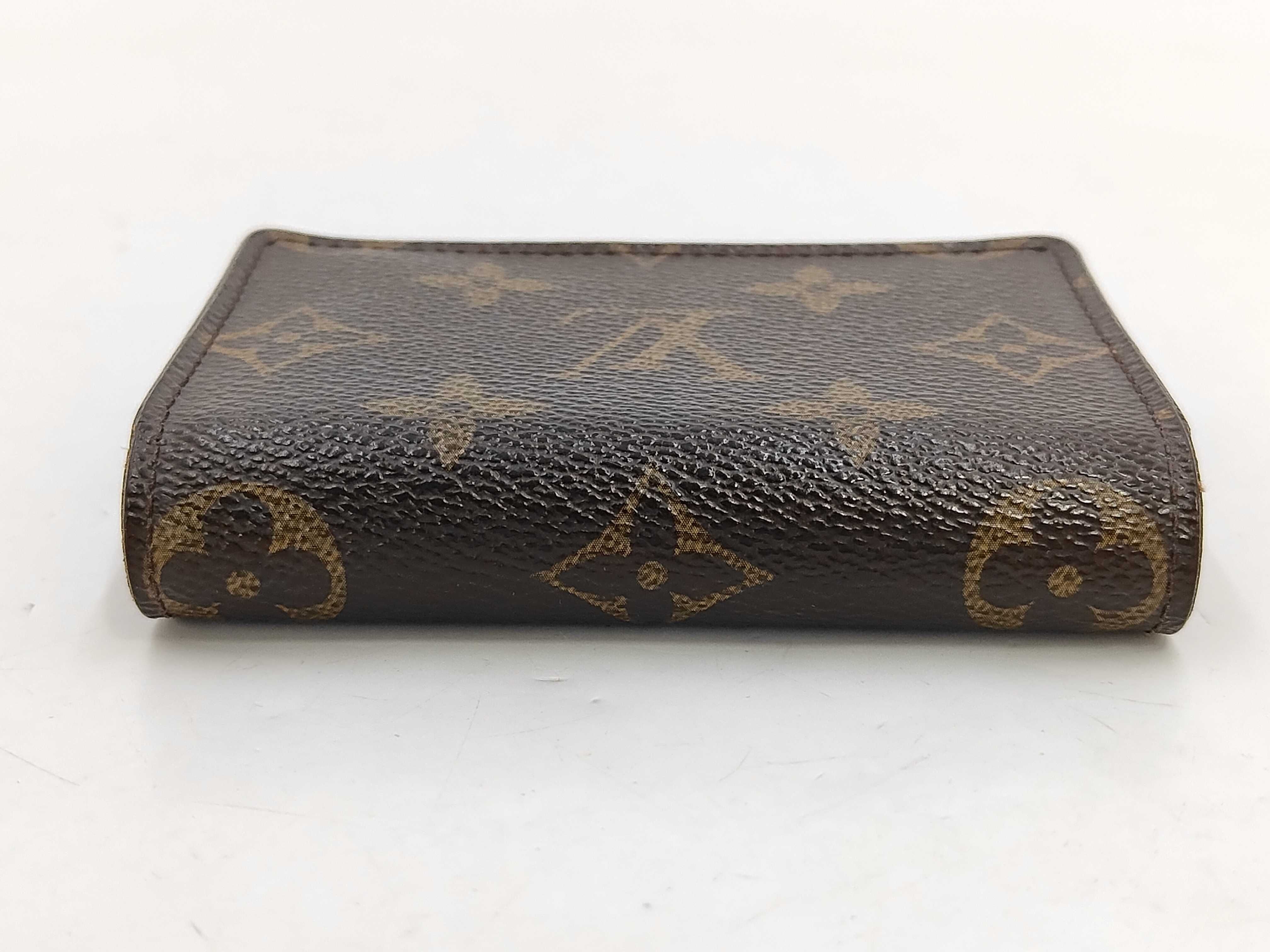 Monogram Enveloppe Carte de Visite Monogram Card Case — view 6