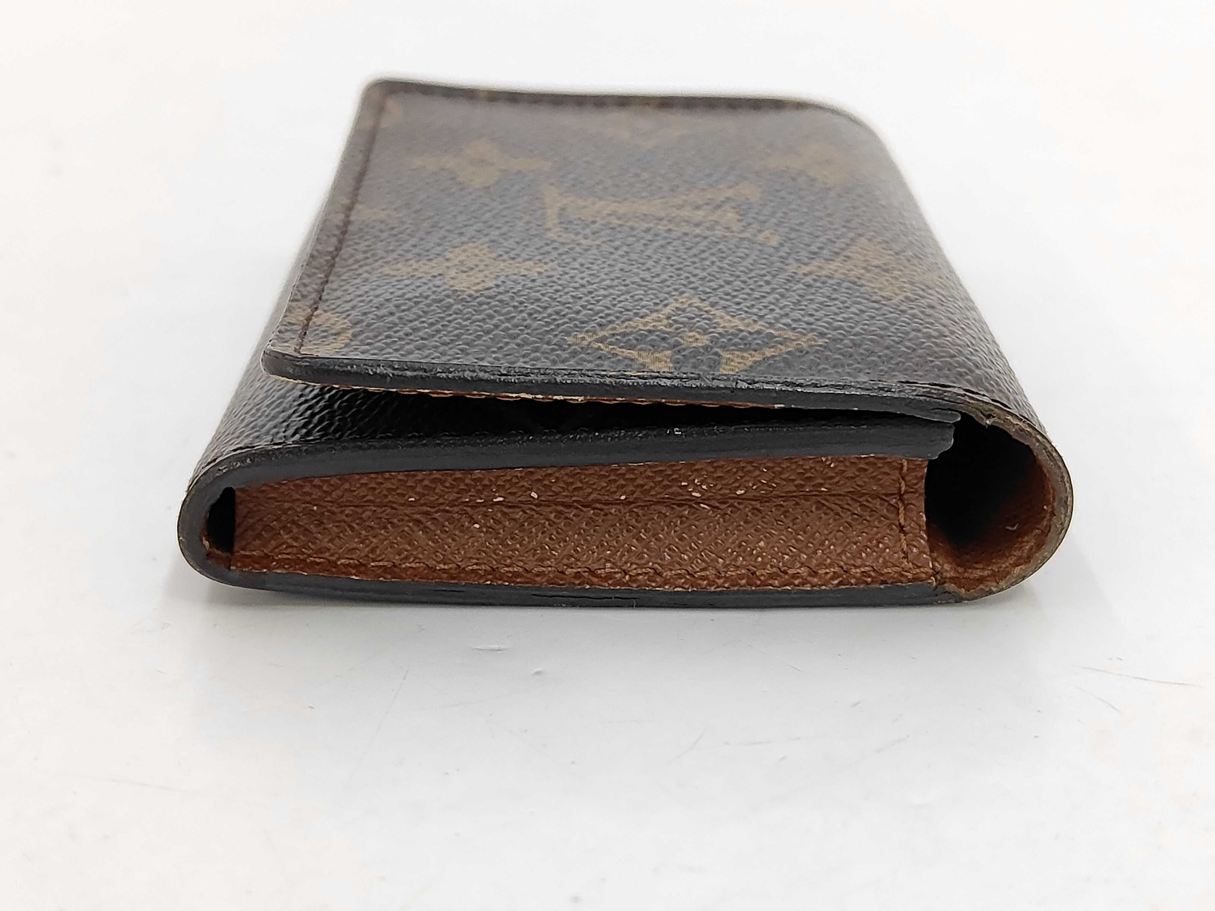 Monogram Enveloppe Carte de Visite Monogram Card Case — view 7