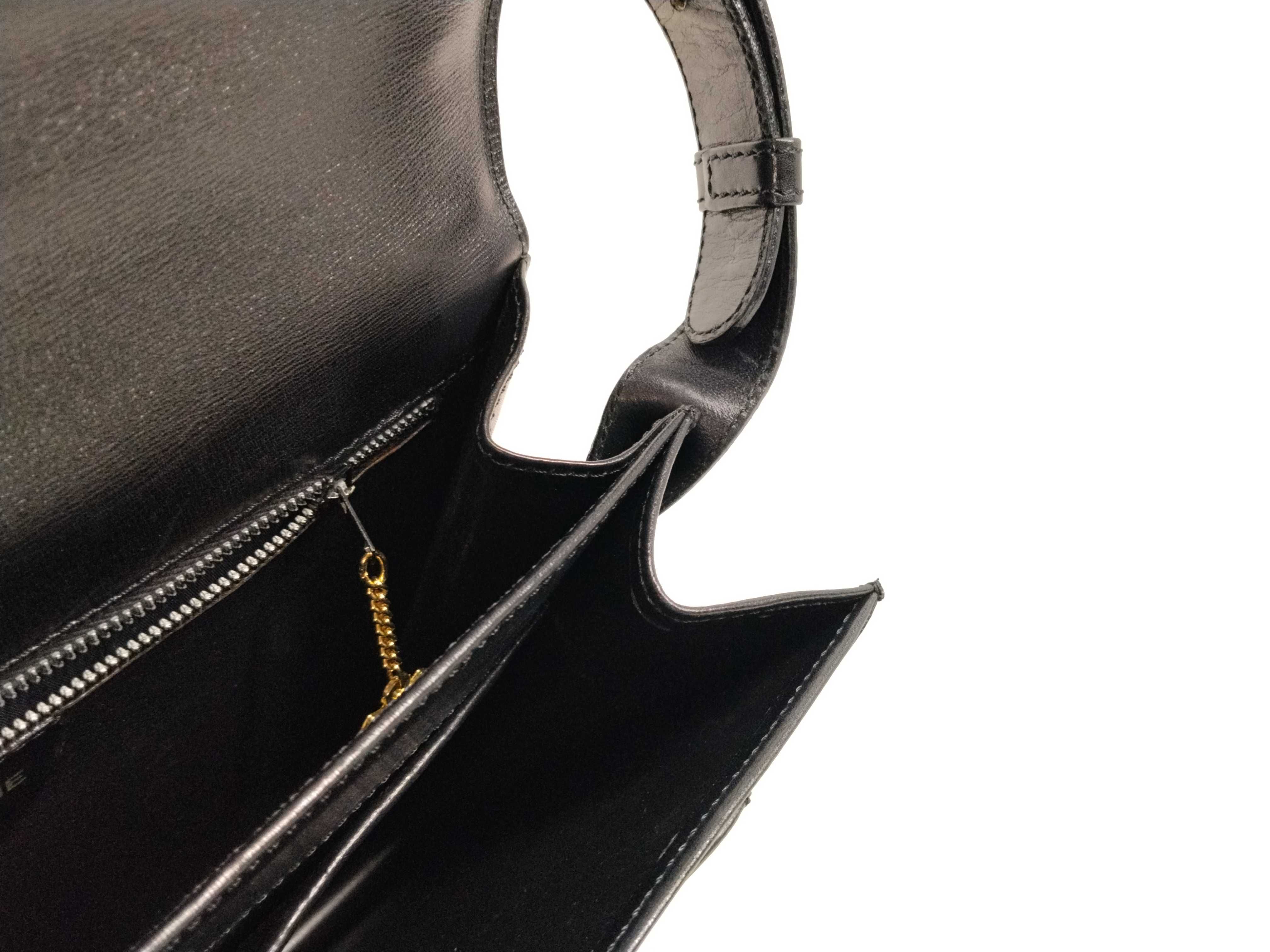 Leather One-Shoulder Bag — view 11