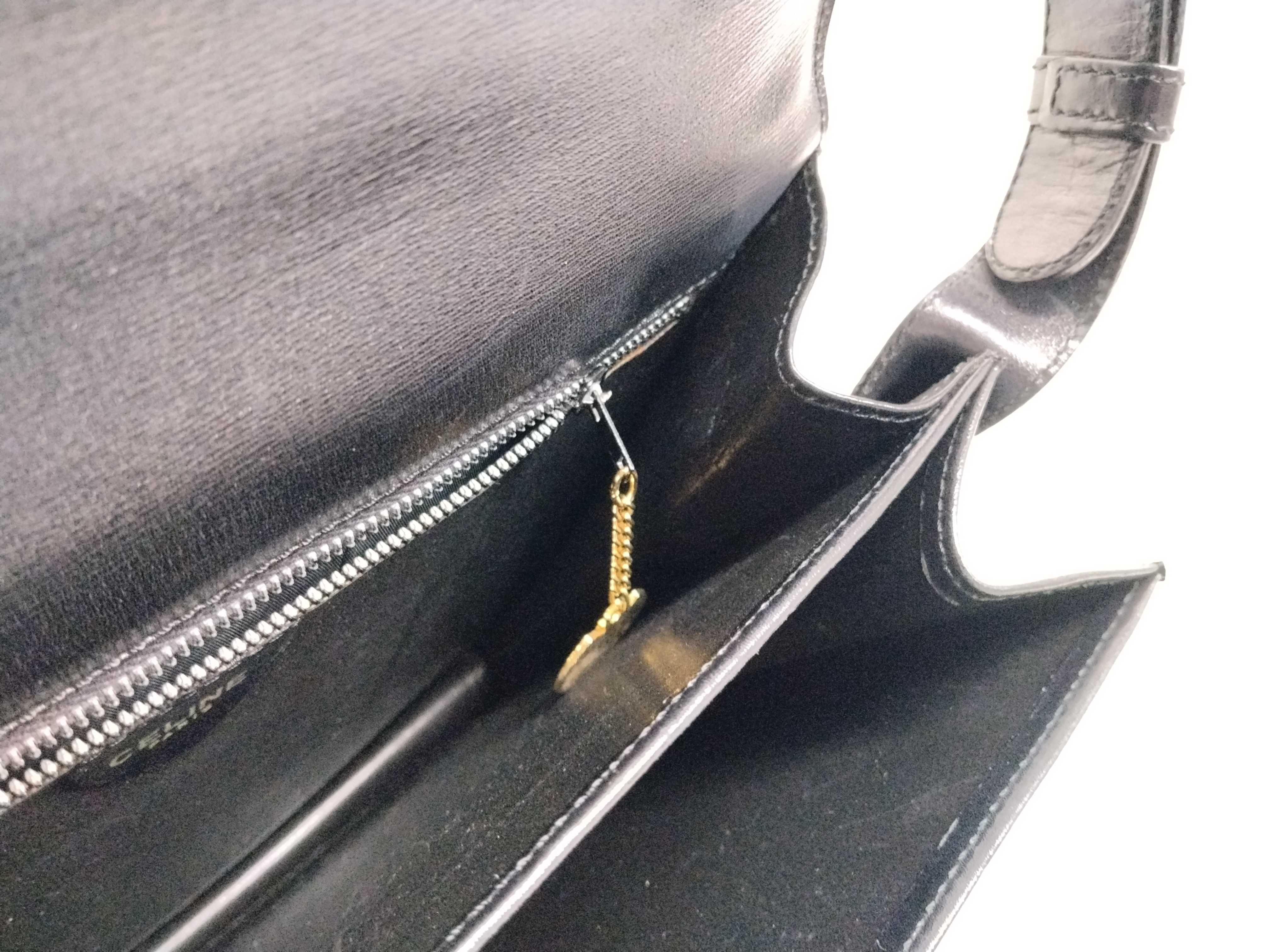 Leather One-Shoulder Bag — view 12