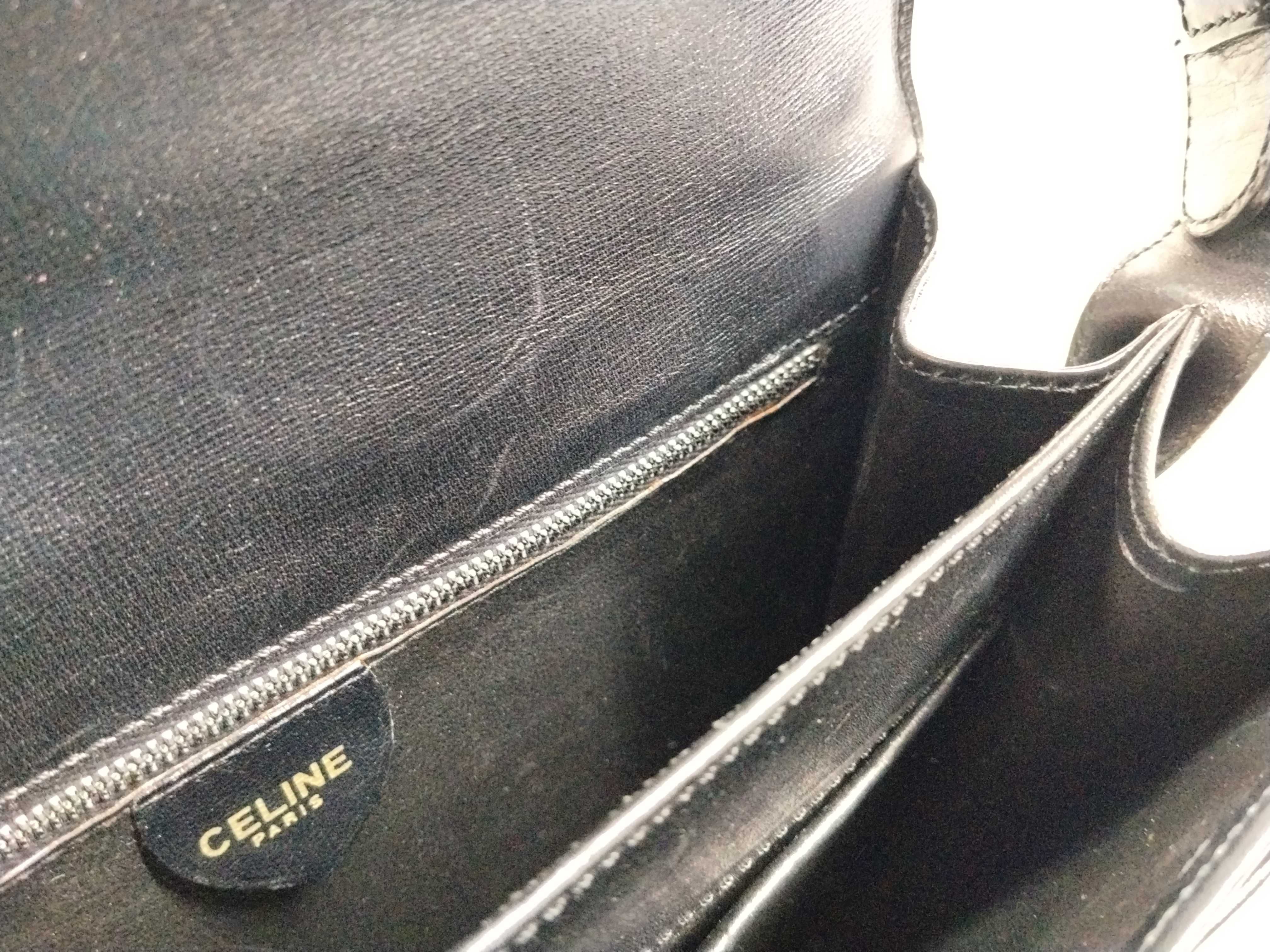 Leather One-Shoulder Bag — view 14