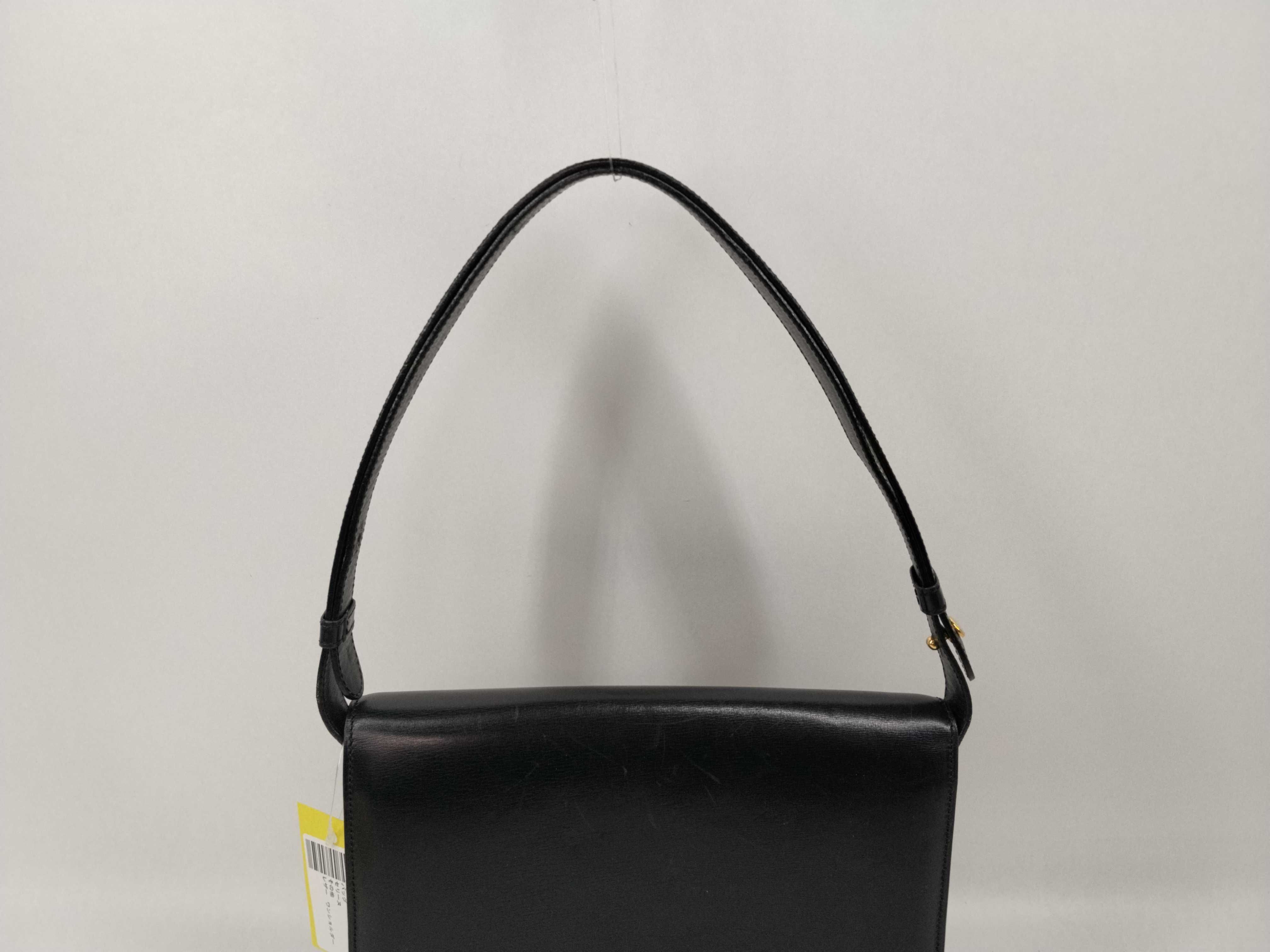 Leather One-Shoulder Bag — view 3