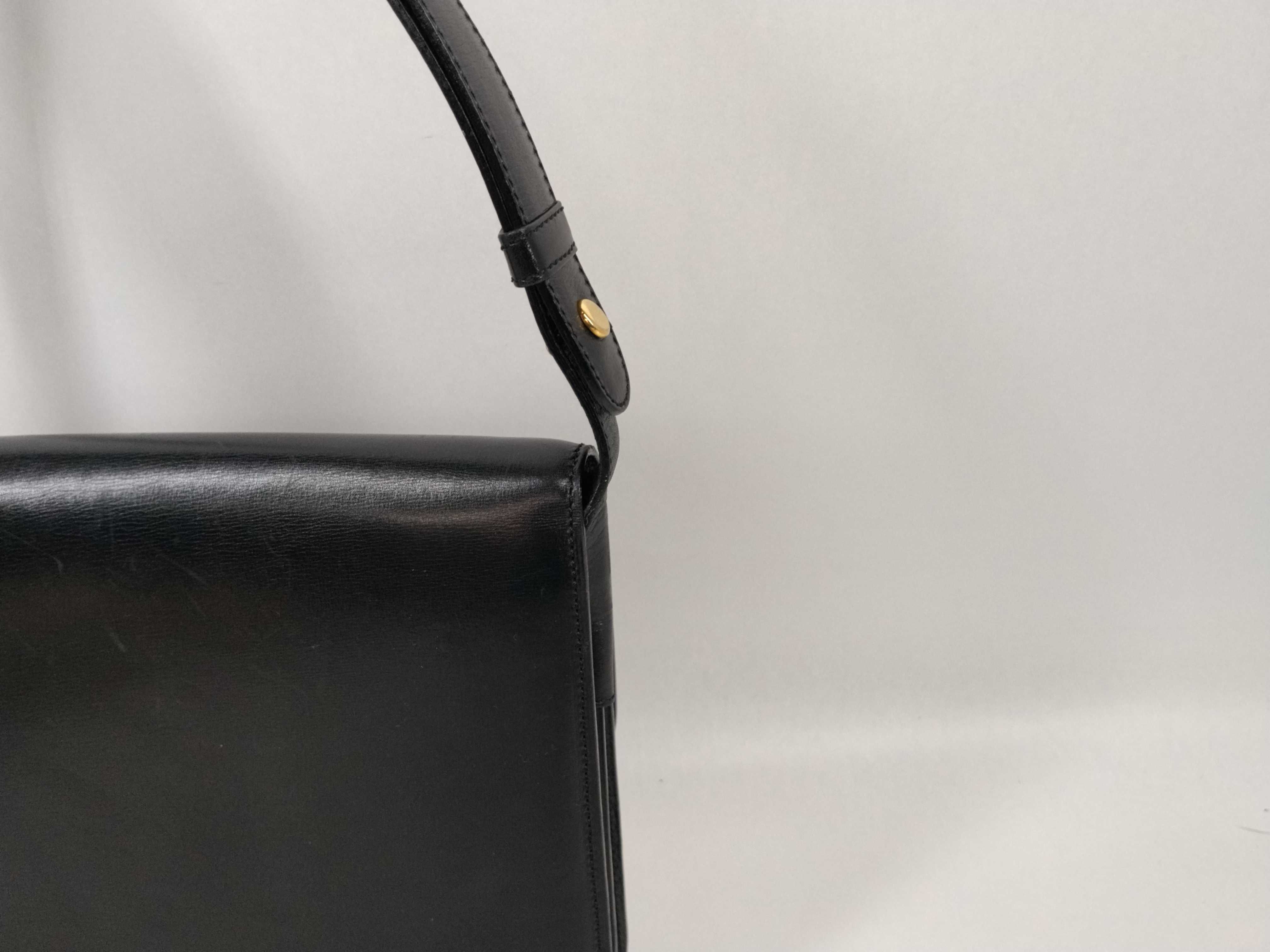 Leather One-Shoulder Bag — view 4