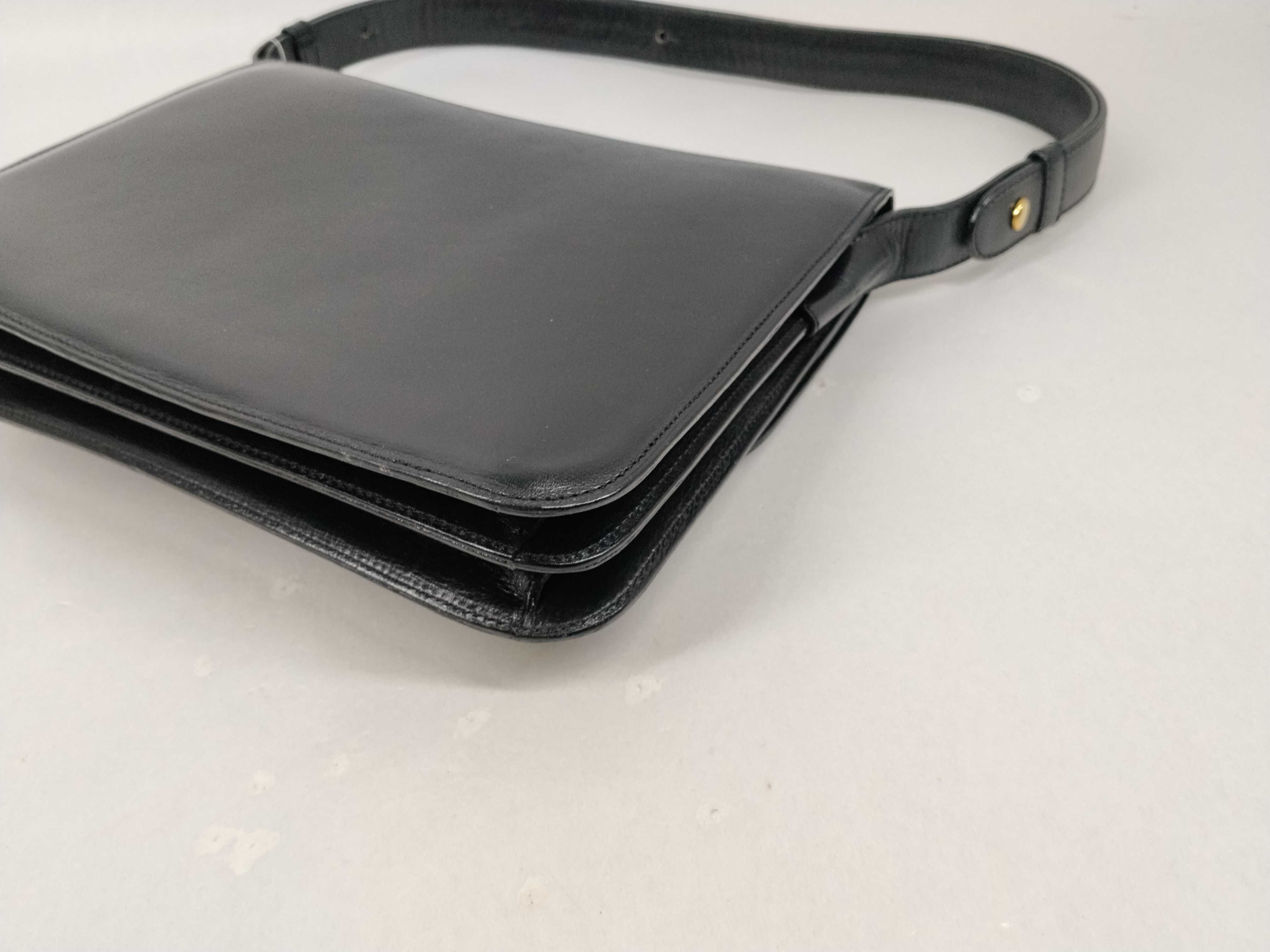 Leather One-Shoulder Bag — view 6