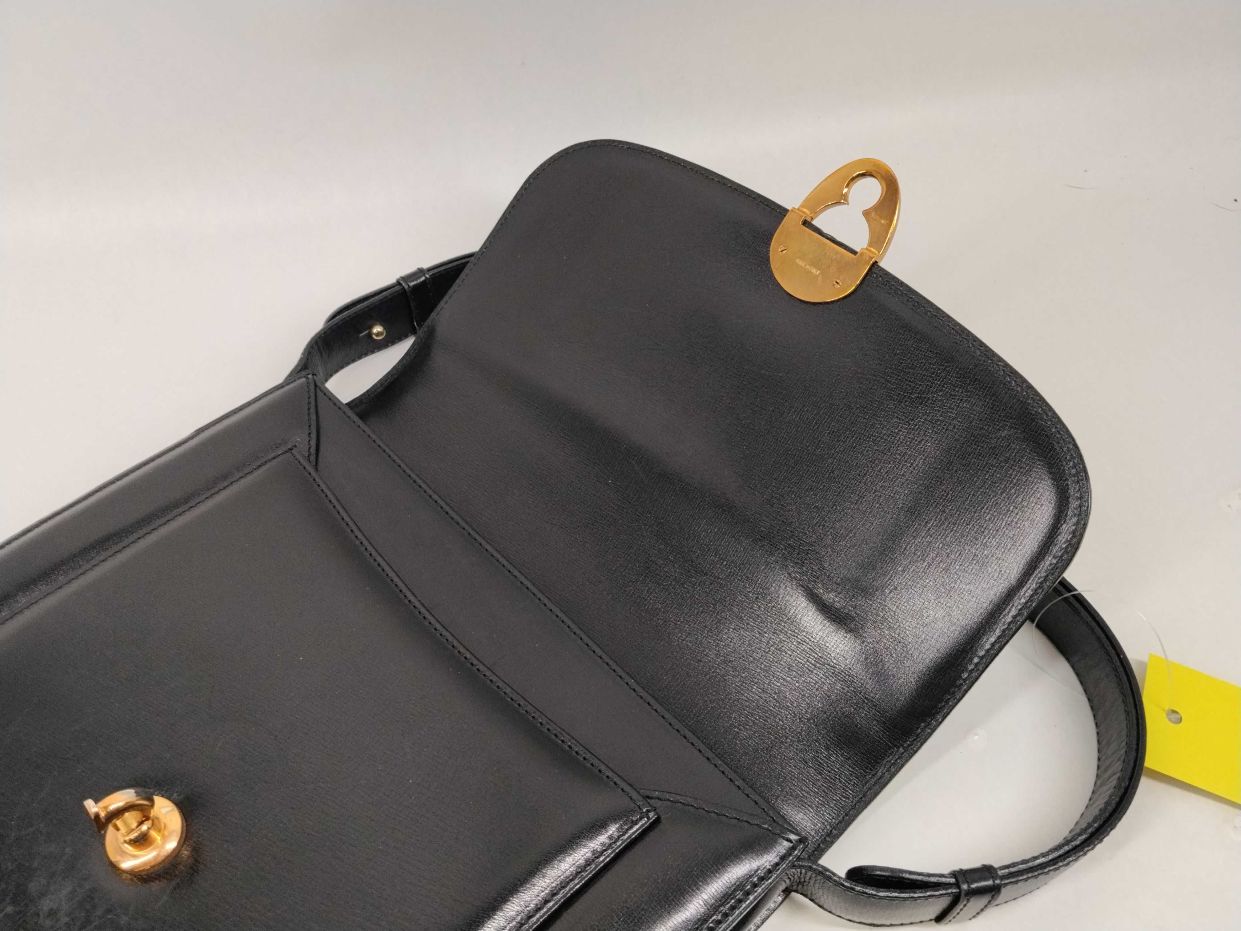 Leather One-Shoulder Bag — view 9