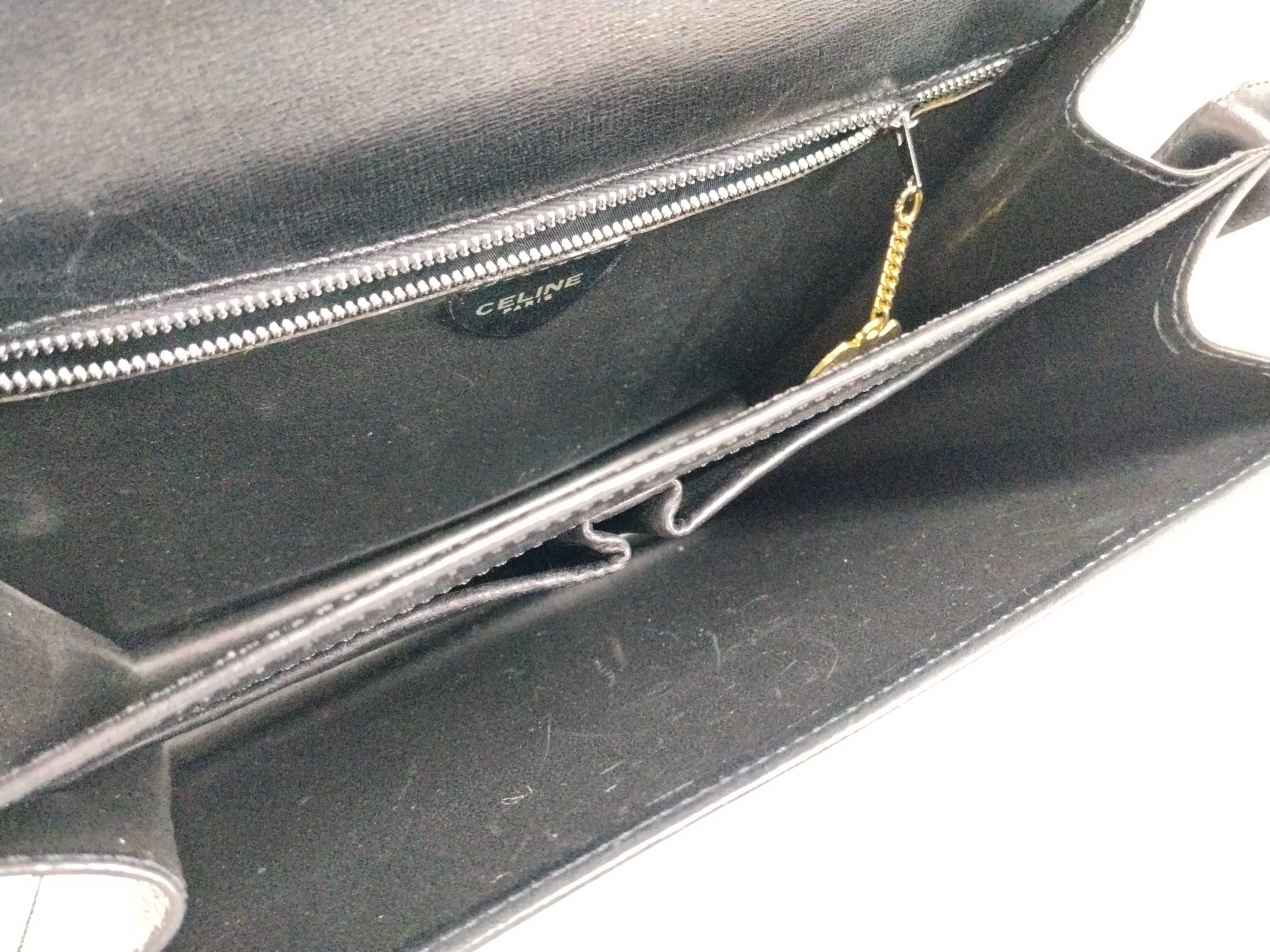 Leather One-Shoulder Bag — view 10