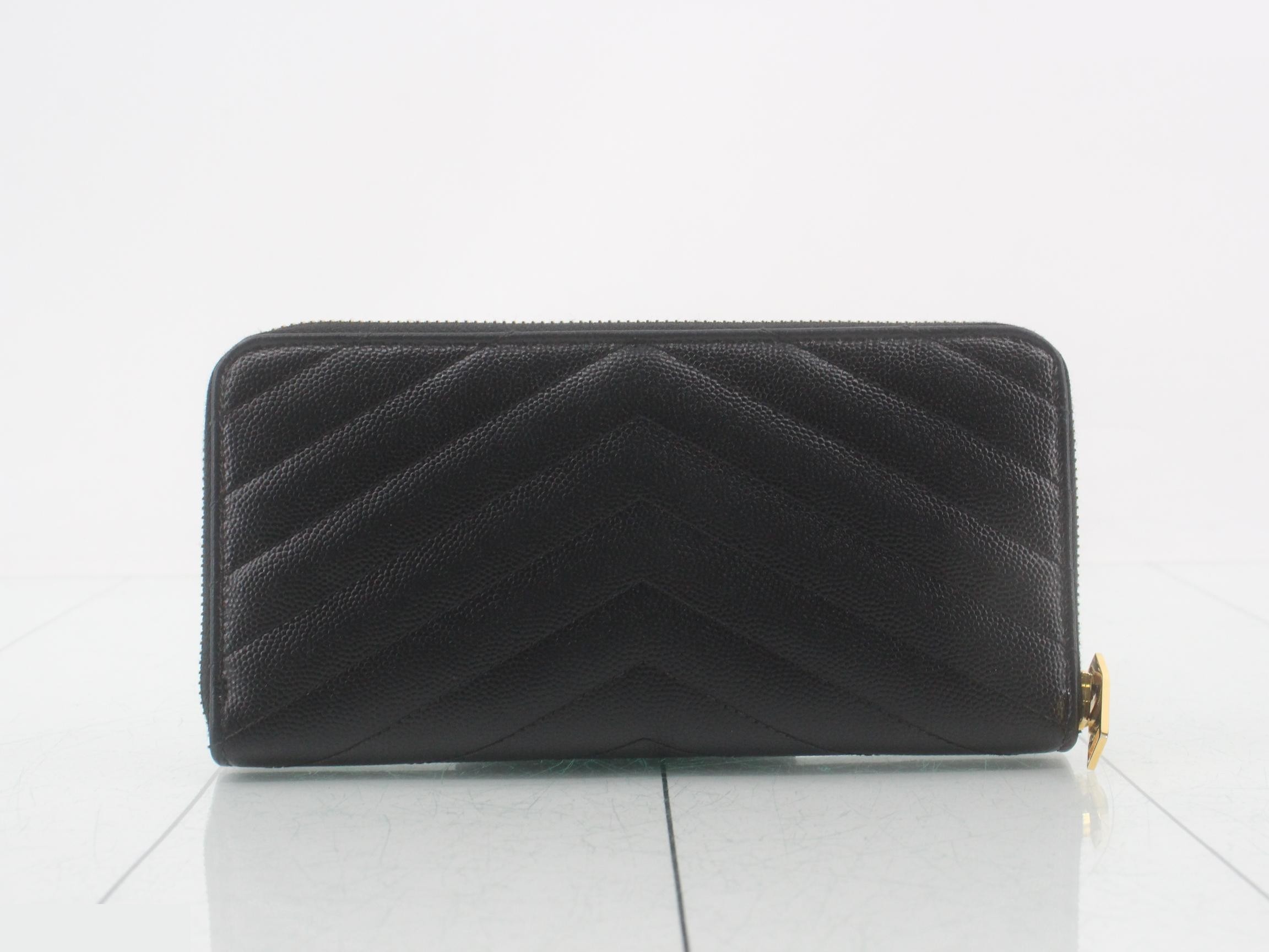 Cassandra Long Wallet, Round Zip — view 2