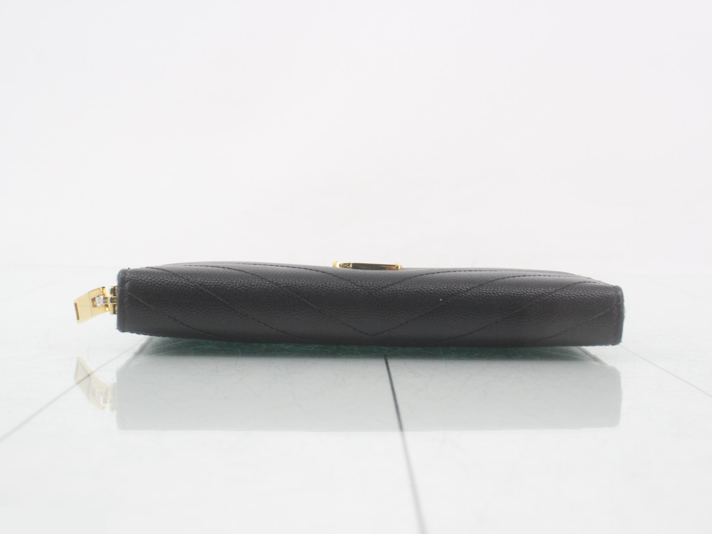 Cassandra Long Wallet, Round Zip — view 3