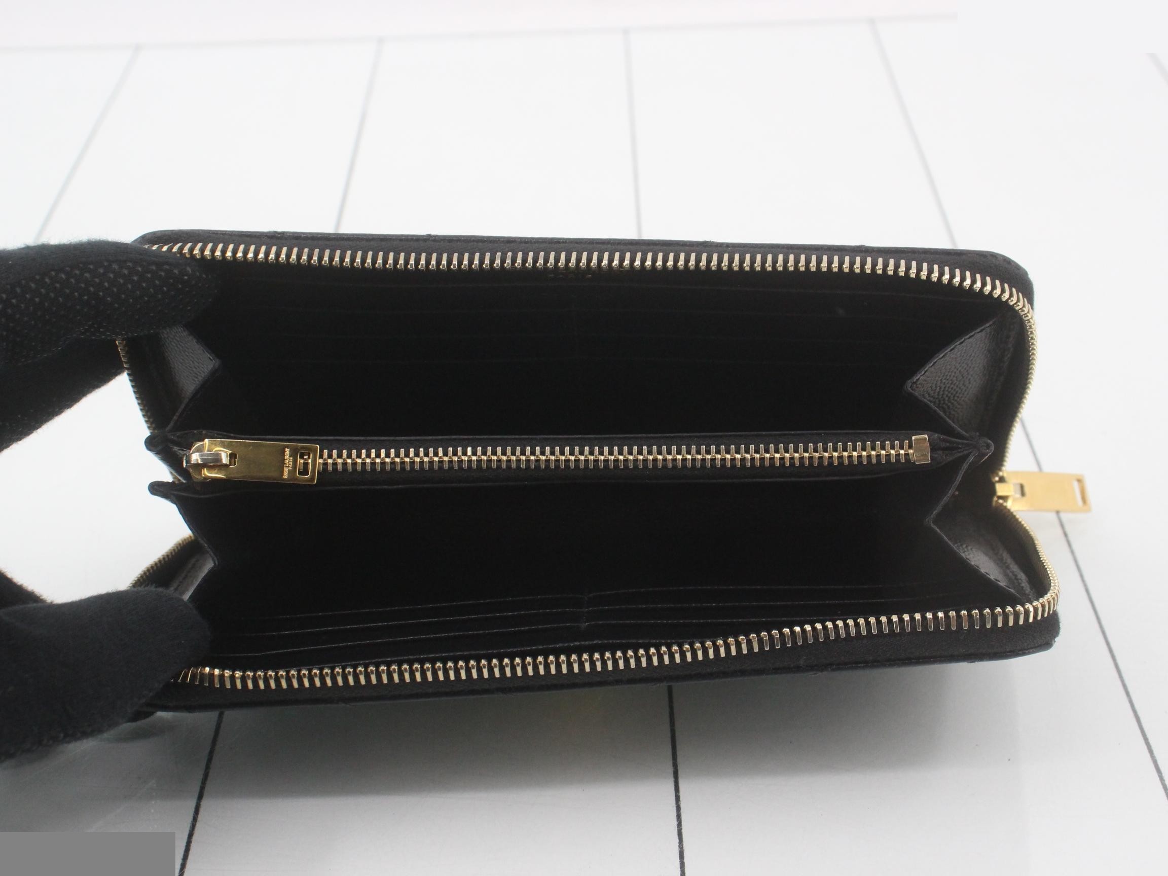 Cassandra Long Wallet, Round Zip — view 4