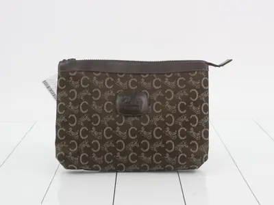 C Macadam Canvas Second Bag