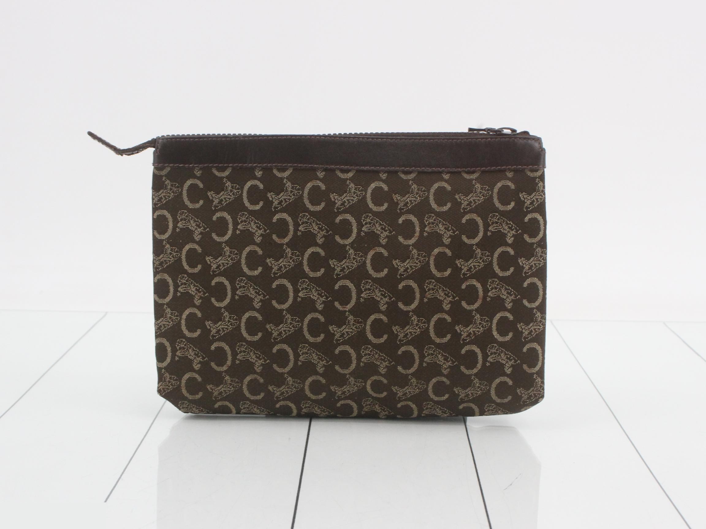 C Macadam Canvas Second Bag — view 2