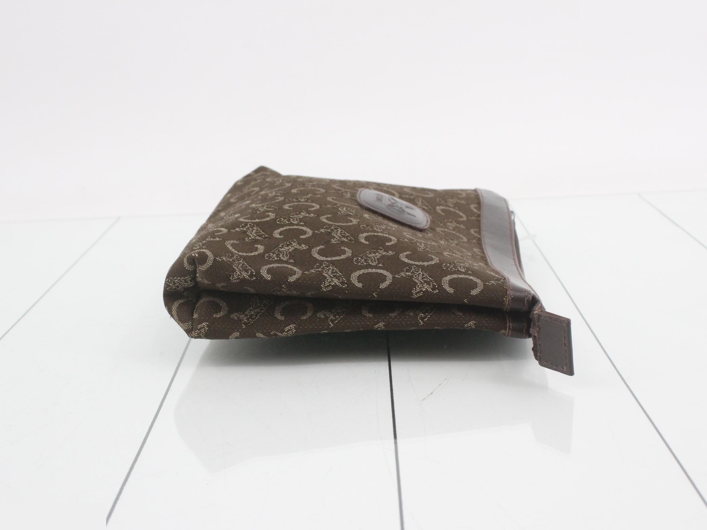 C Macadam Canvas Second Bag — view 3