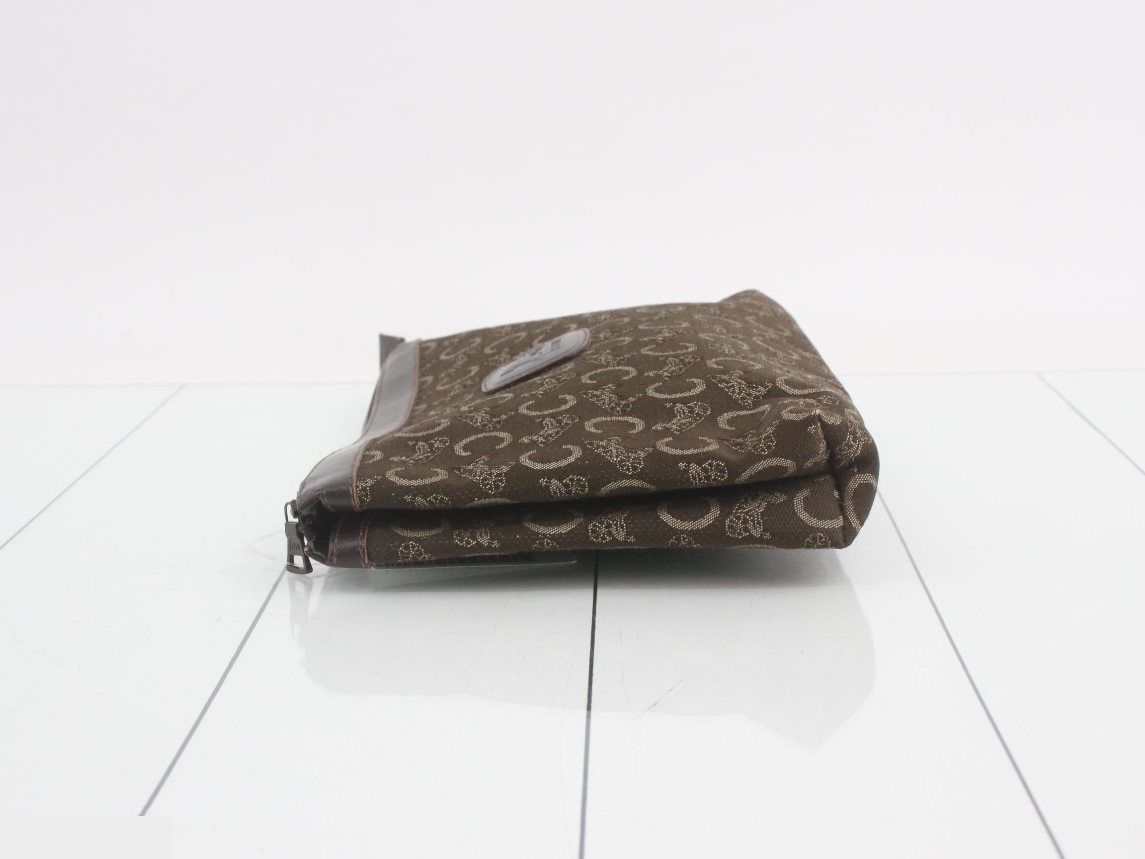 C Macadam Canvas Second Bag — view 4