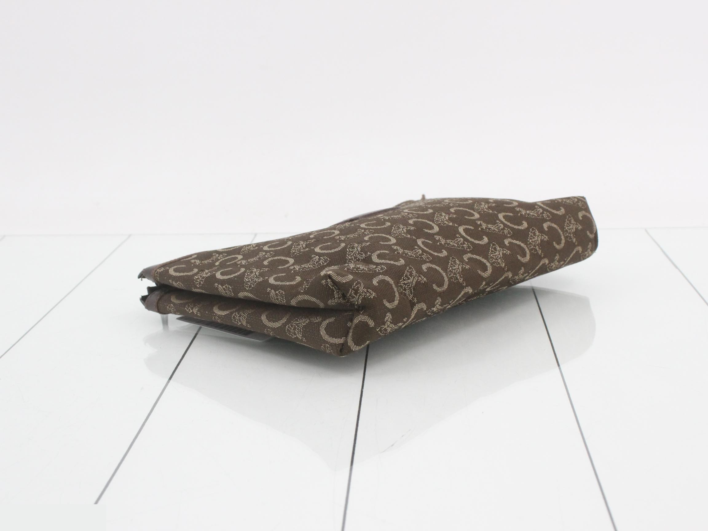 C Macadam Canvas Second Bag — view 5